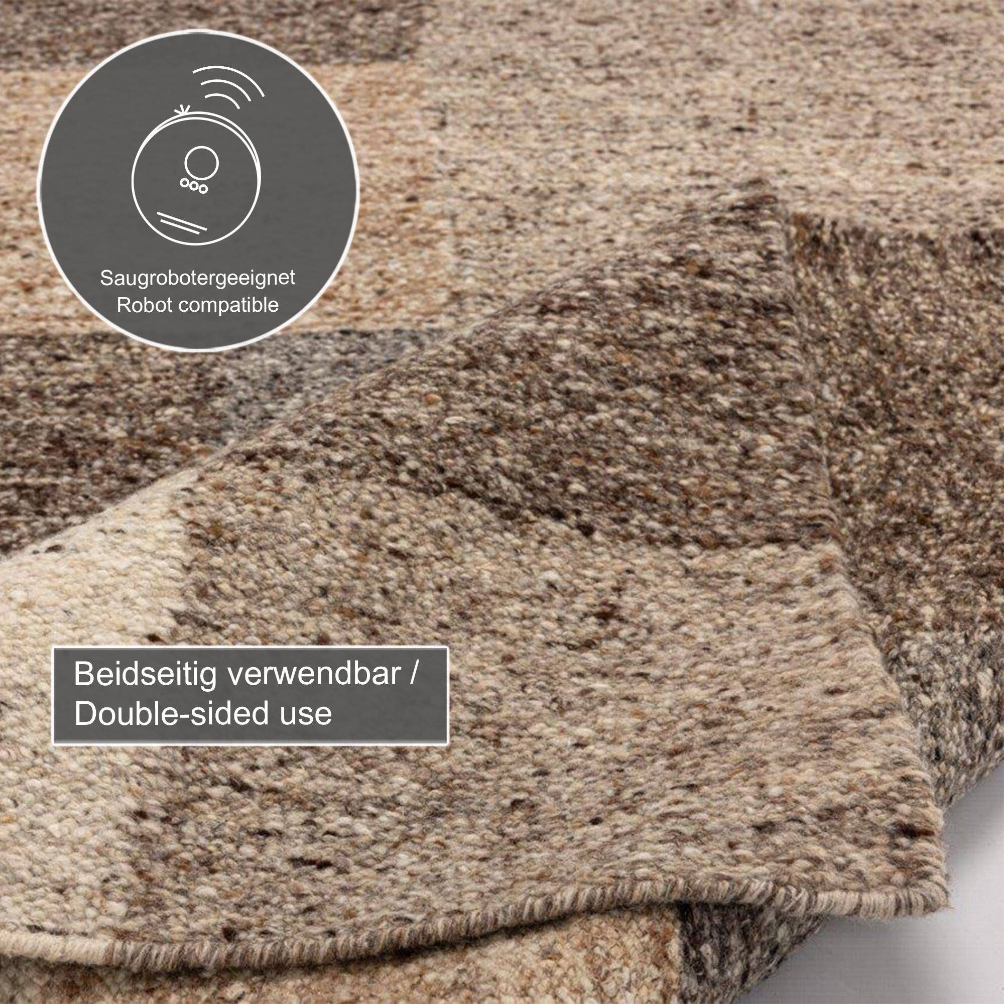 Theko Teppich Ehrwald TK-156 Theko Teppich Ehrwald TK-156