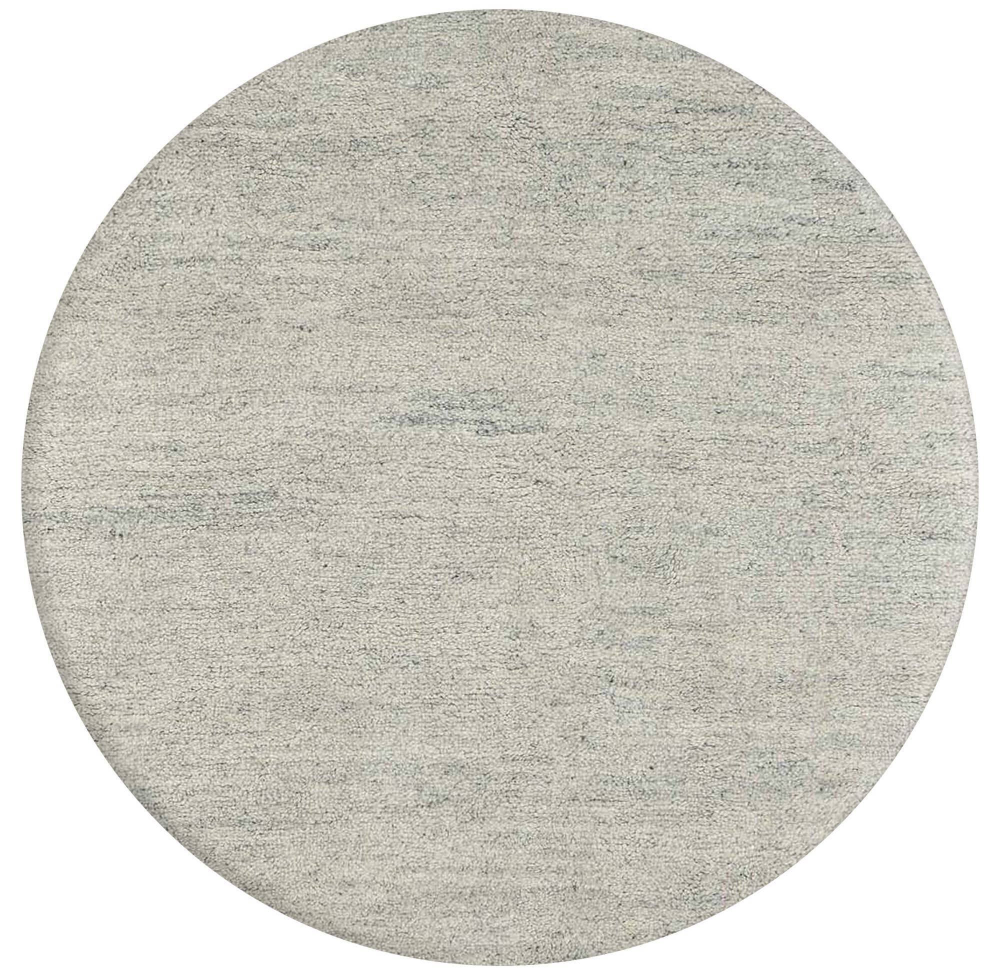 Berber Teppich Hadj Handgeknüpft Marokko rund