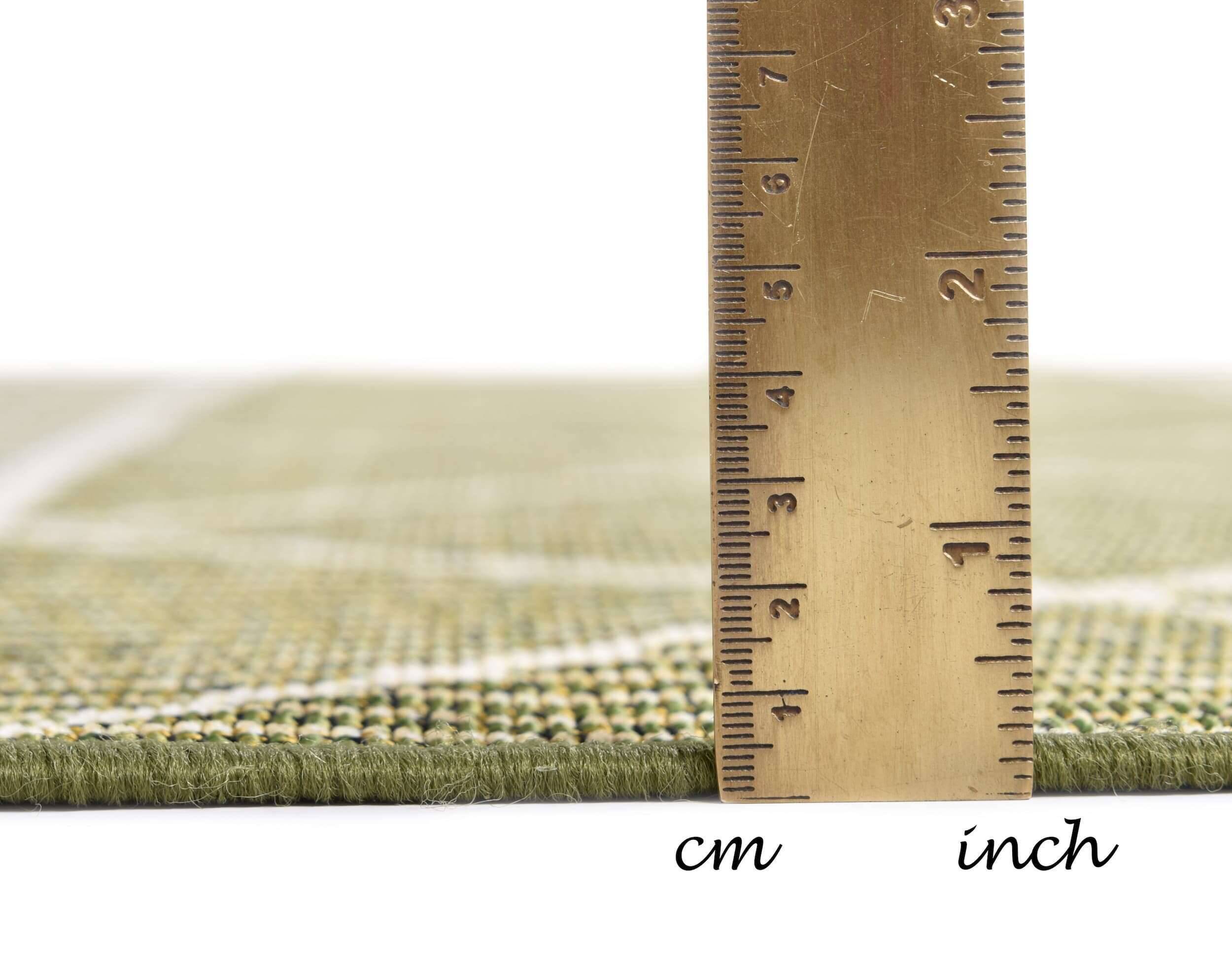 FunkyOutdoor_Geometric_300green_426424_5 Tom Tailor FUNKY IN- OUTDOOR Teppich Geometric Flachgewebe