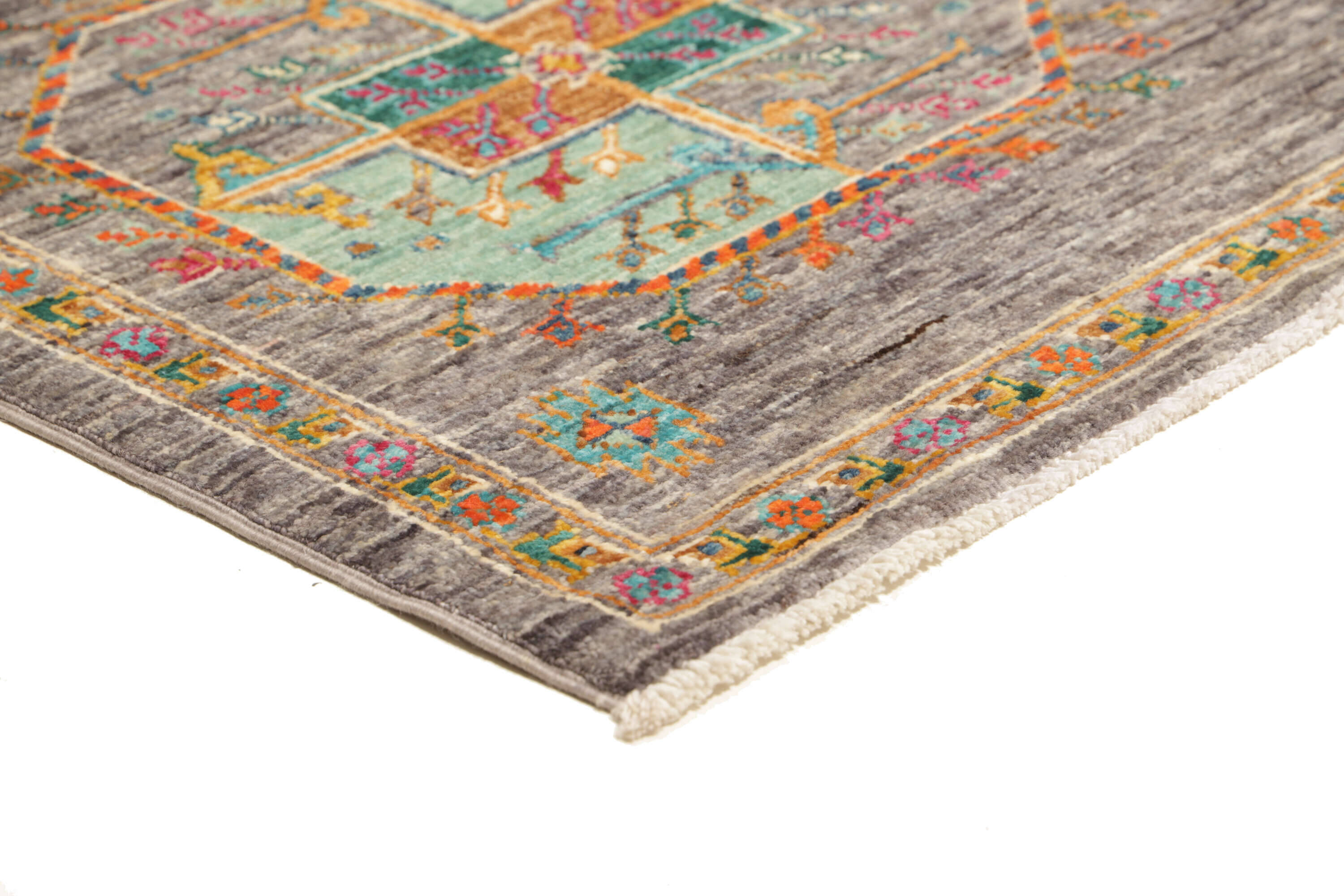 RSN386834-00004 Ziegler Teppich 247x327 cm Orientteppich multi Handgeknüpft Wolle