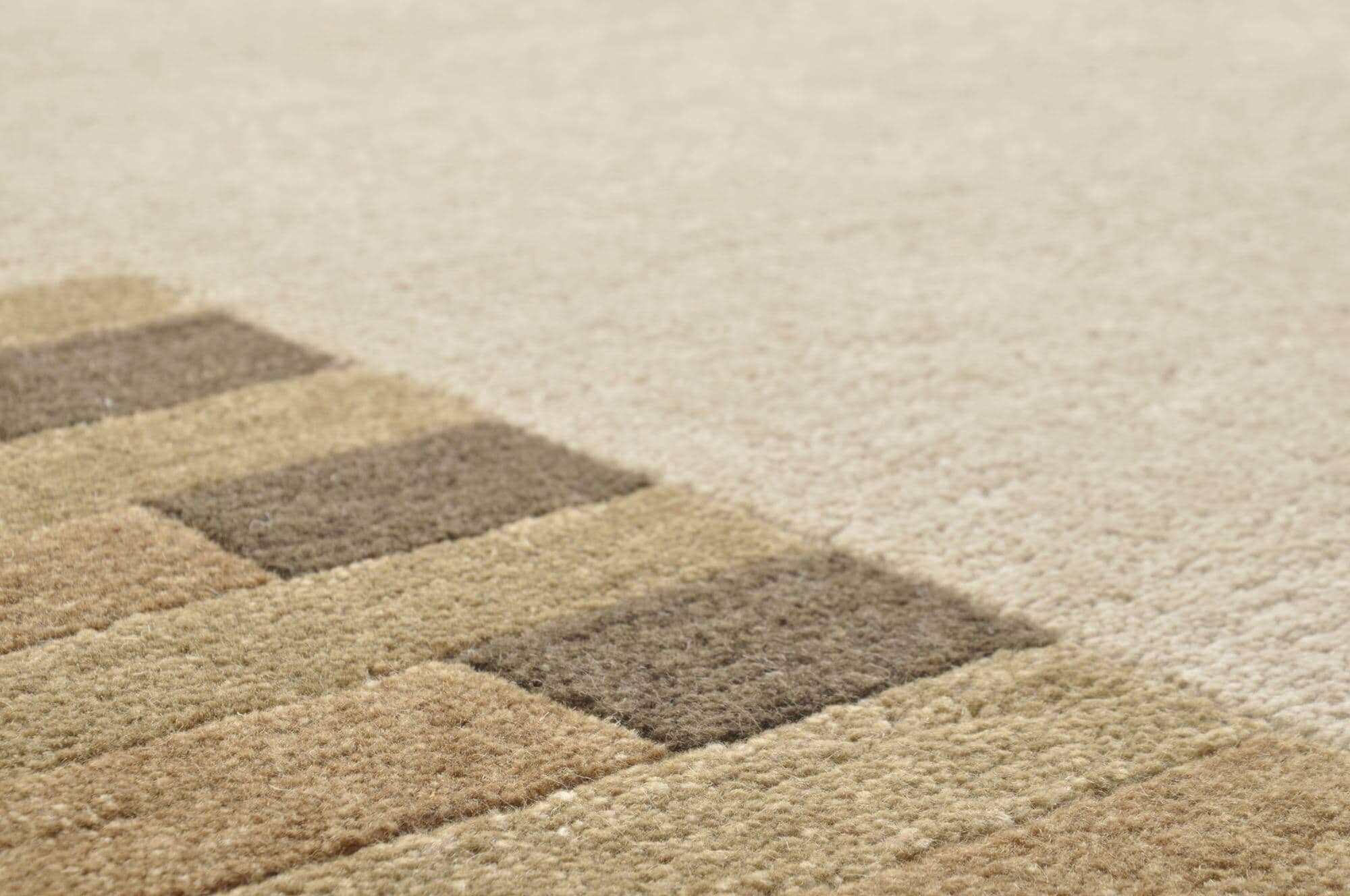 TalongaSilk_RSK570_472camel_110517_3 Handgeknüpfter Nepal Teppich Talonga Silk ca. 162x232 cm