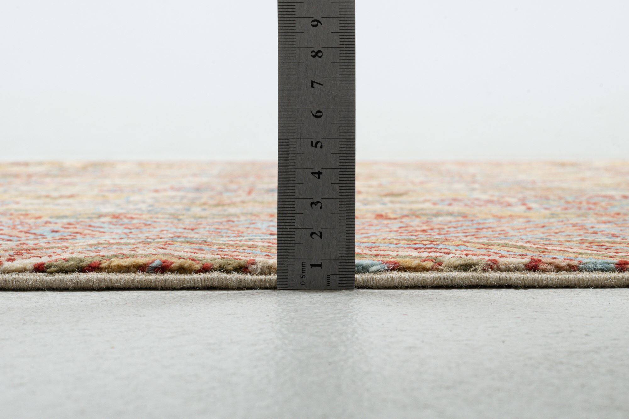 Teppich Wolle 245x297 cm Kandashah Handgeknüpft Teppich Wolle 245x297 cm Kandashah Handgeknüpft