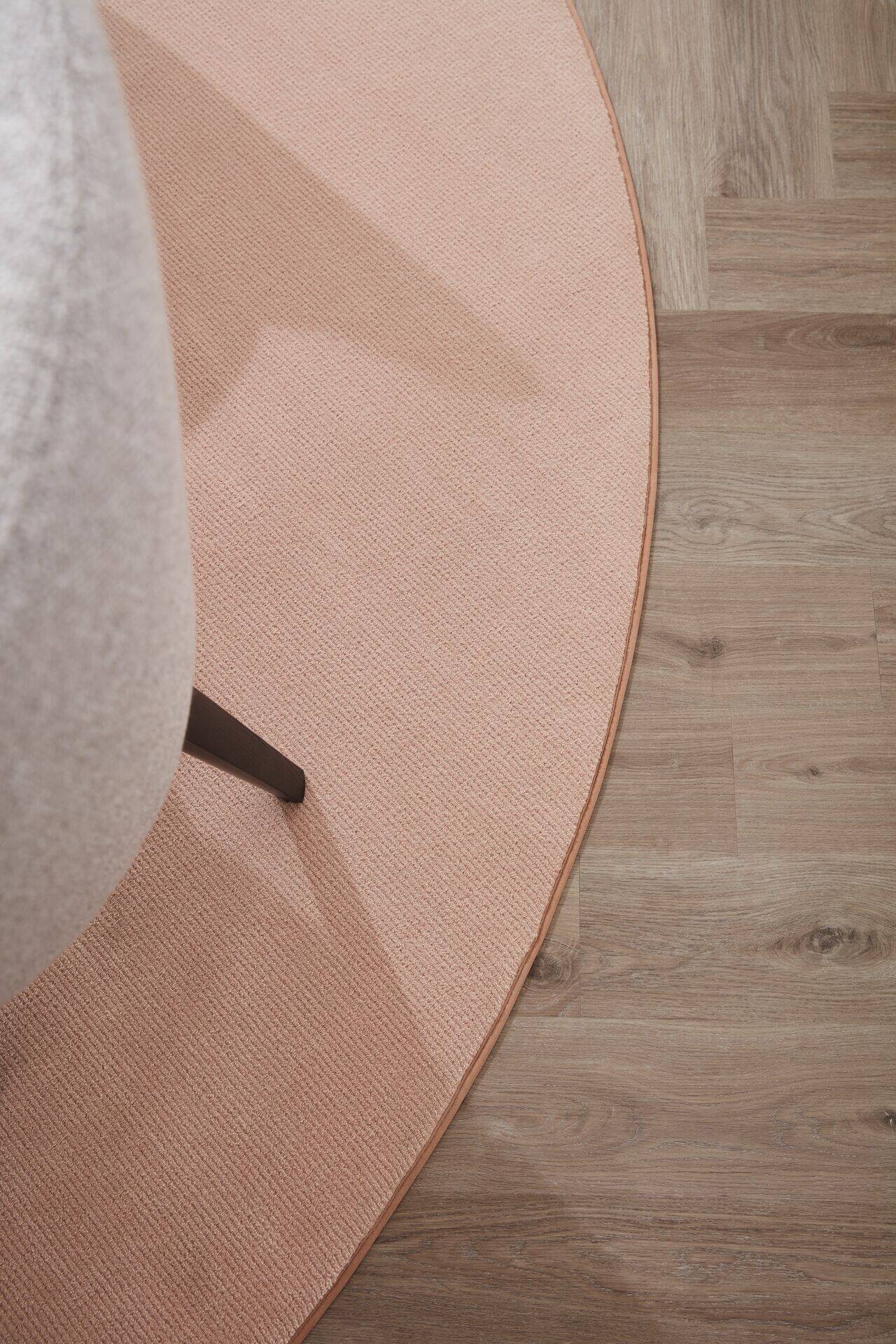 JAB ANSTOETZ Uni Teppich Ray im Wunschmaß JAB ANSTOETZ Uni Teppich Ray im Wunschmaß