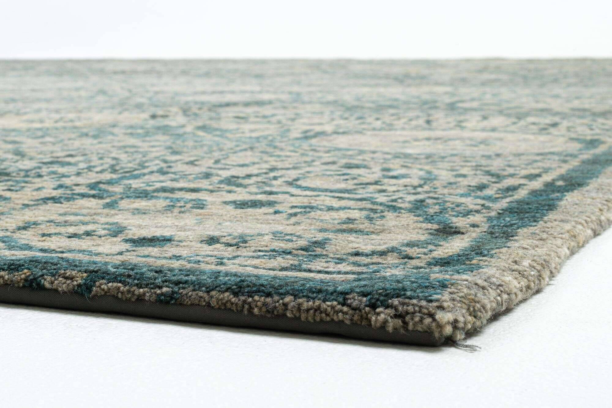 Nepal Teppich Mugu 100 Wolle Schurwolle Design Modern 246x309cm