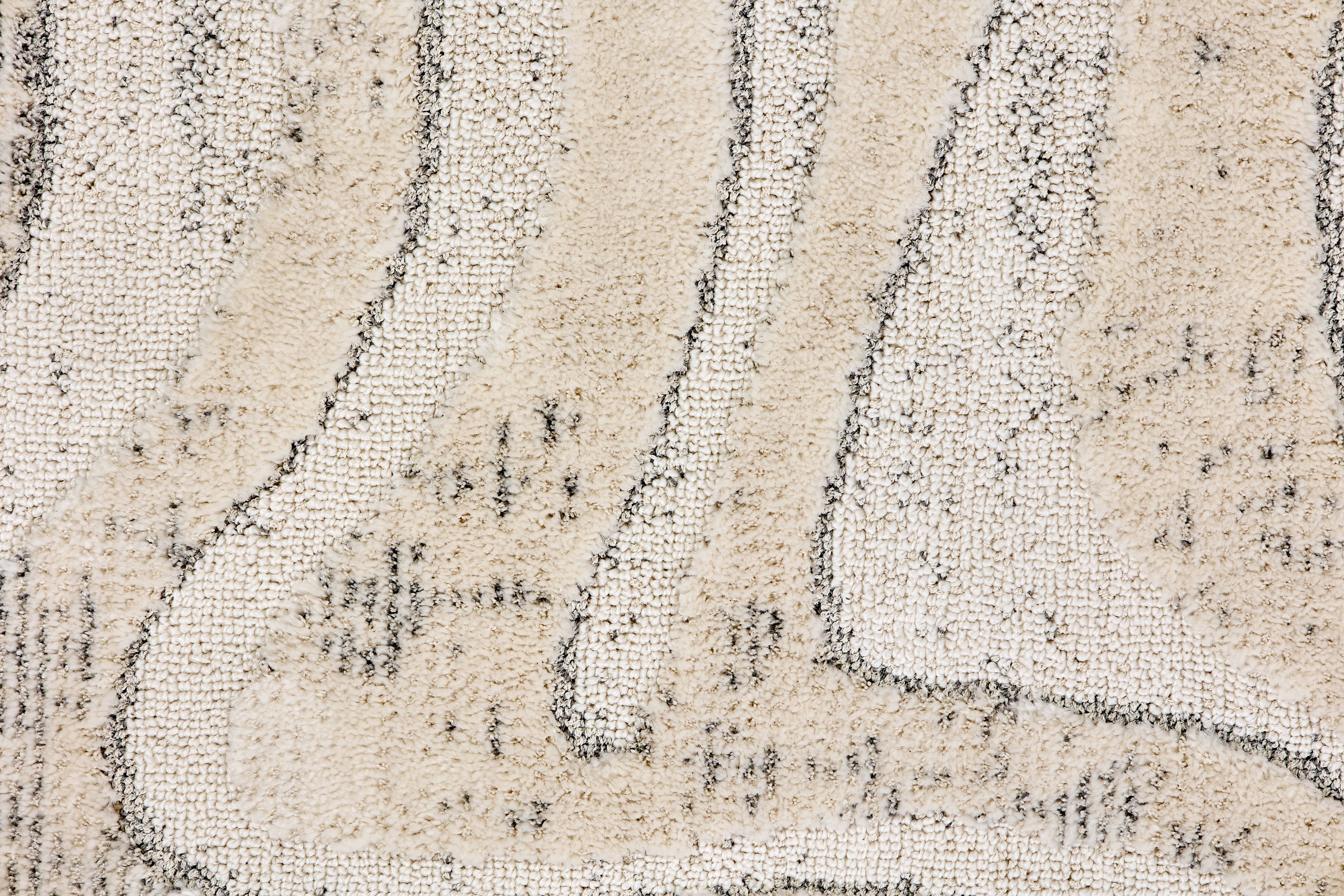 Wohnteppich Lou D.251 C.003 Wellen creme-grau Wohnteppich Lou D.251 C.003 Wellen creme-grau