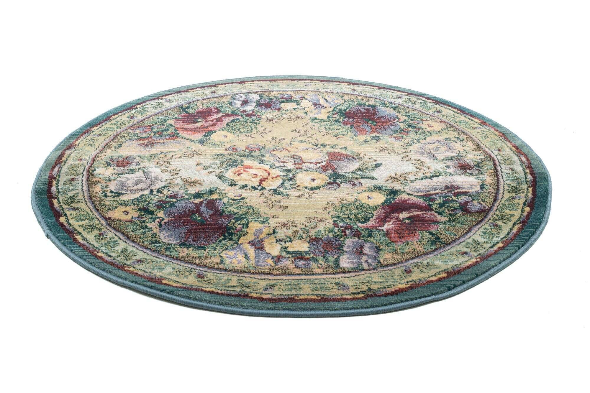 gabiro_0072_800multicolor_300023_23 Teppich Modern Gabiro 0072 Garten Eden Theko Blumen