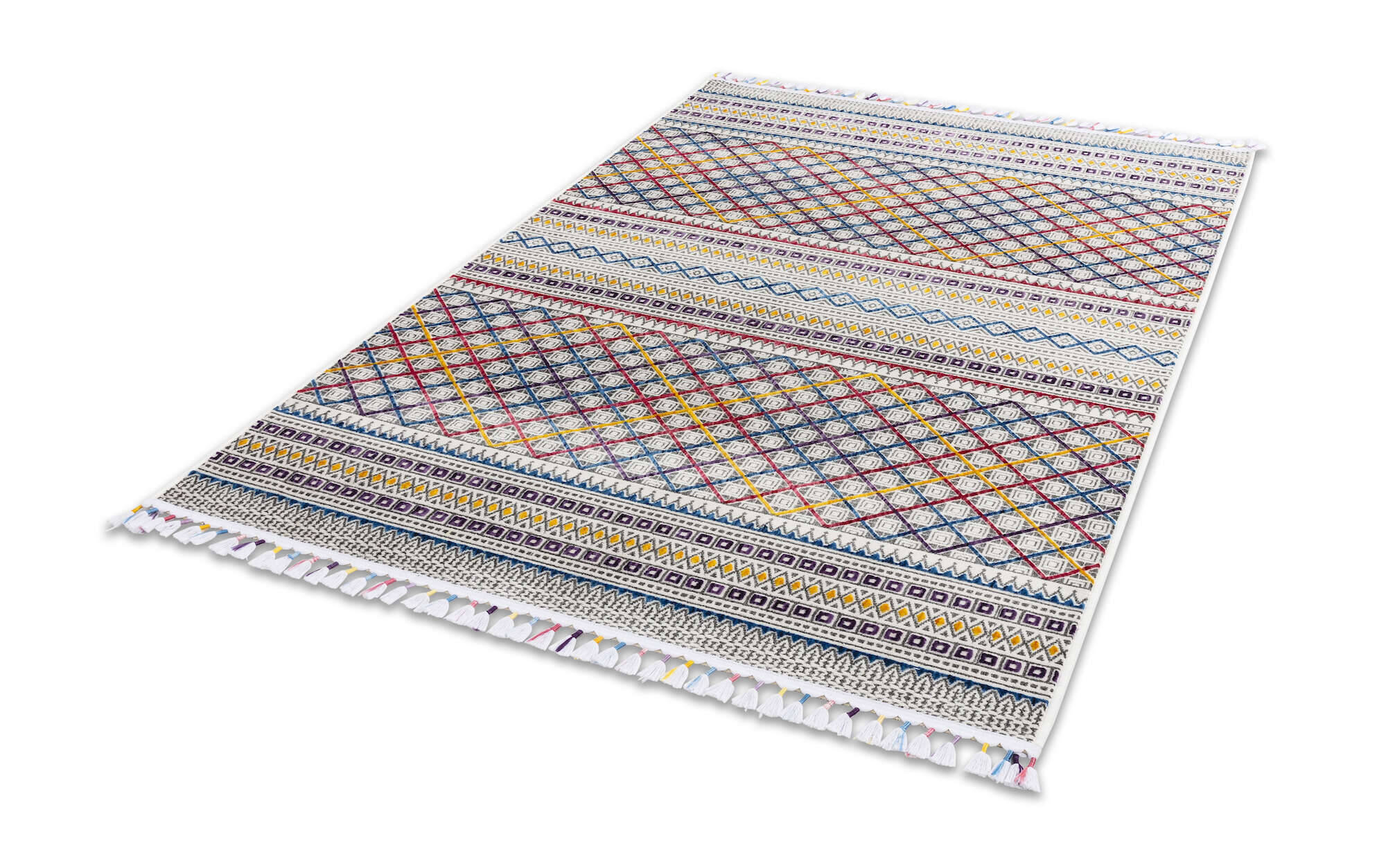 6681_222_099_Jesi_Perspektive_hell Teppich Modern Teppich Jesi 6681-222-099 Boho Designteppich