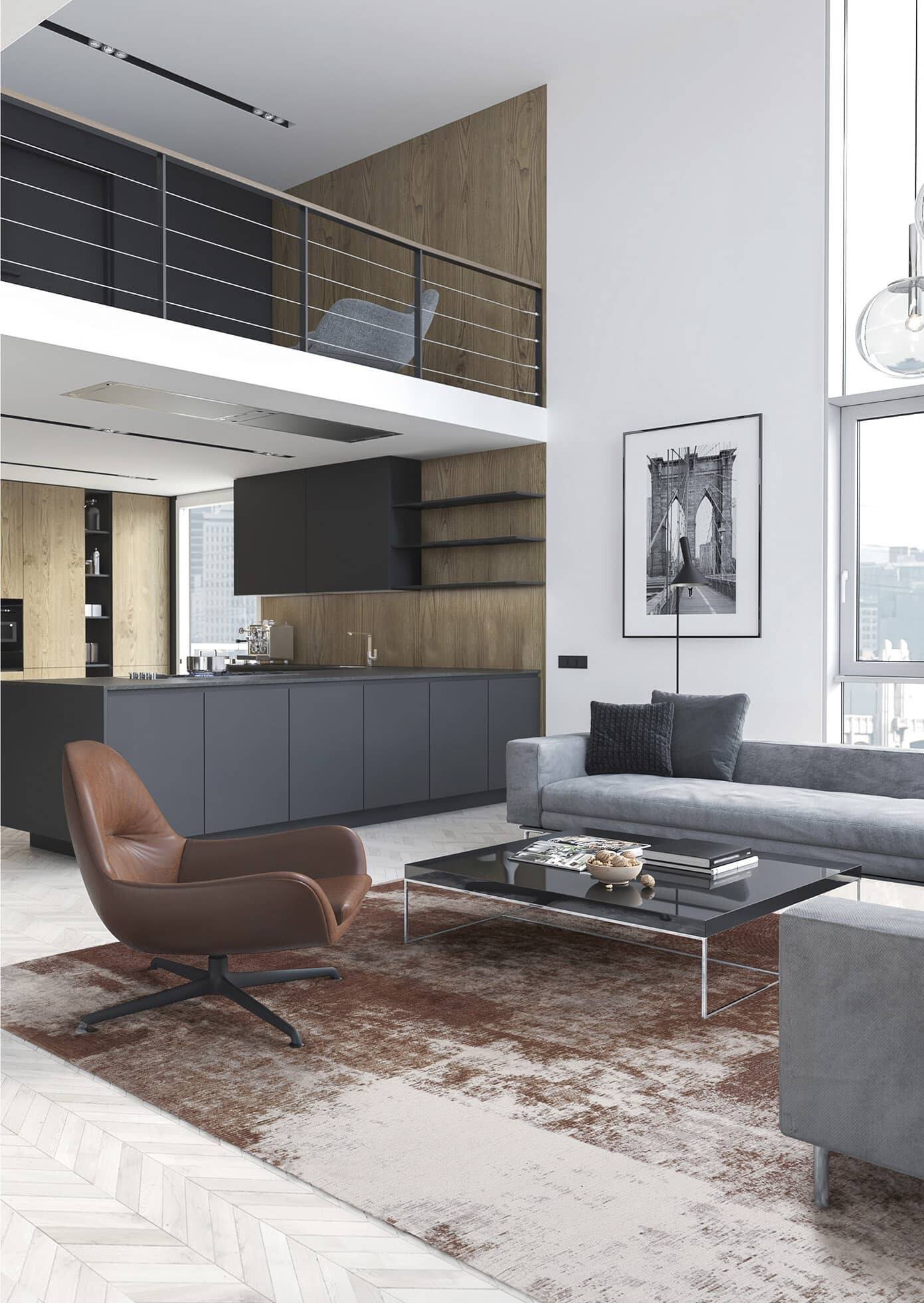 Vintage Teppich RUST COPPER - Waschbarer Teppich Vintage Teppich RUST COPPER - Waschbarer Teppich