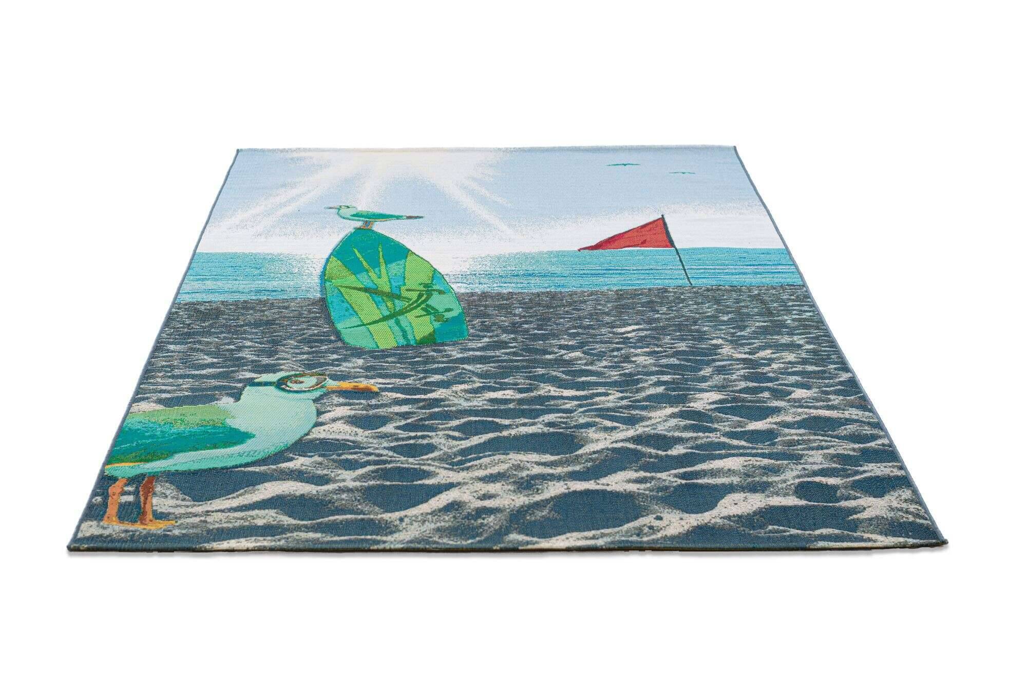 rantumbeach_sa-021_800multicolor_429255_10 Sansibar Home Outdoor Teppich Rantum Beach