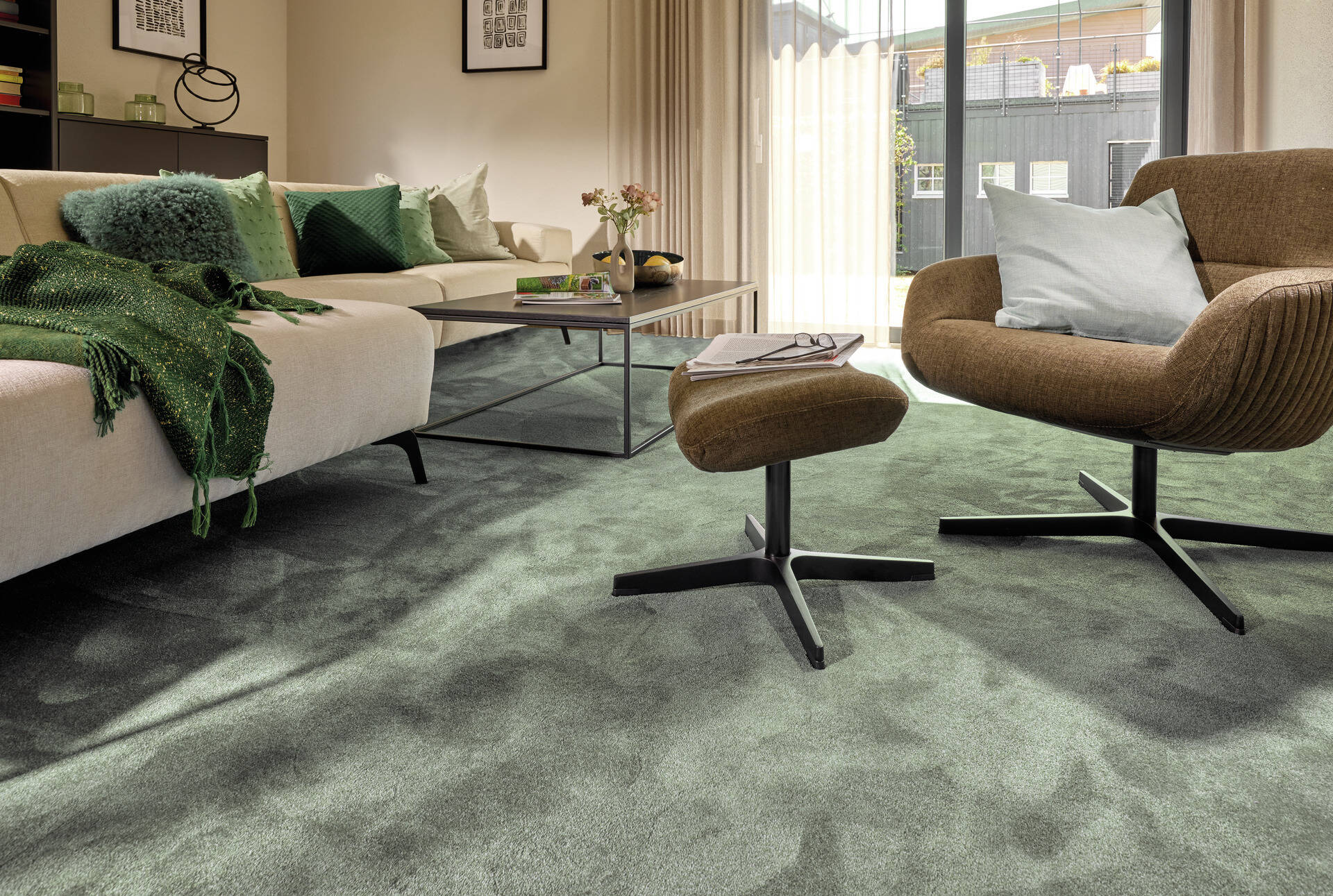 PASSION and Rugs "OPERA" Vorwerk Teppich nach Maß