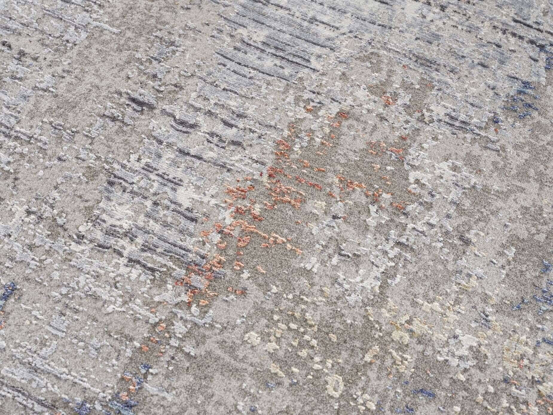 W6699_211_099_Mona_Detail Vintage Teppich Morena 6699-211-099 Moderner Teppich