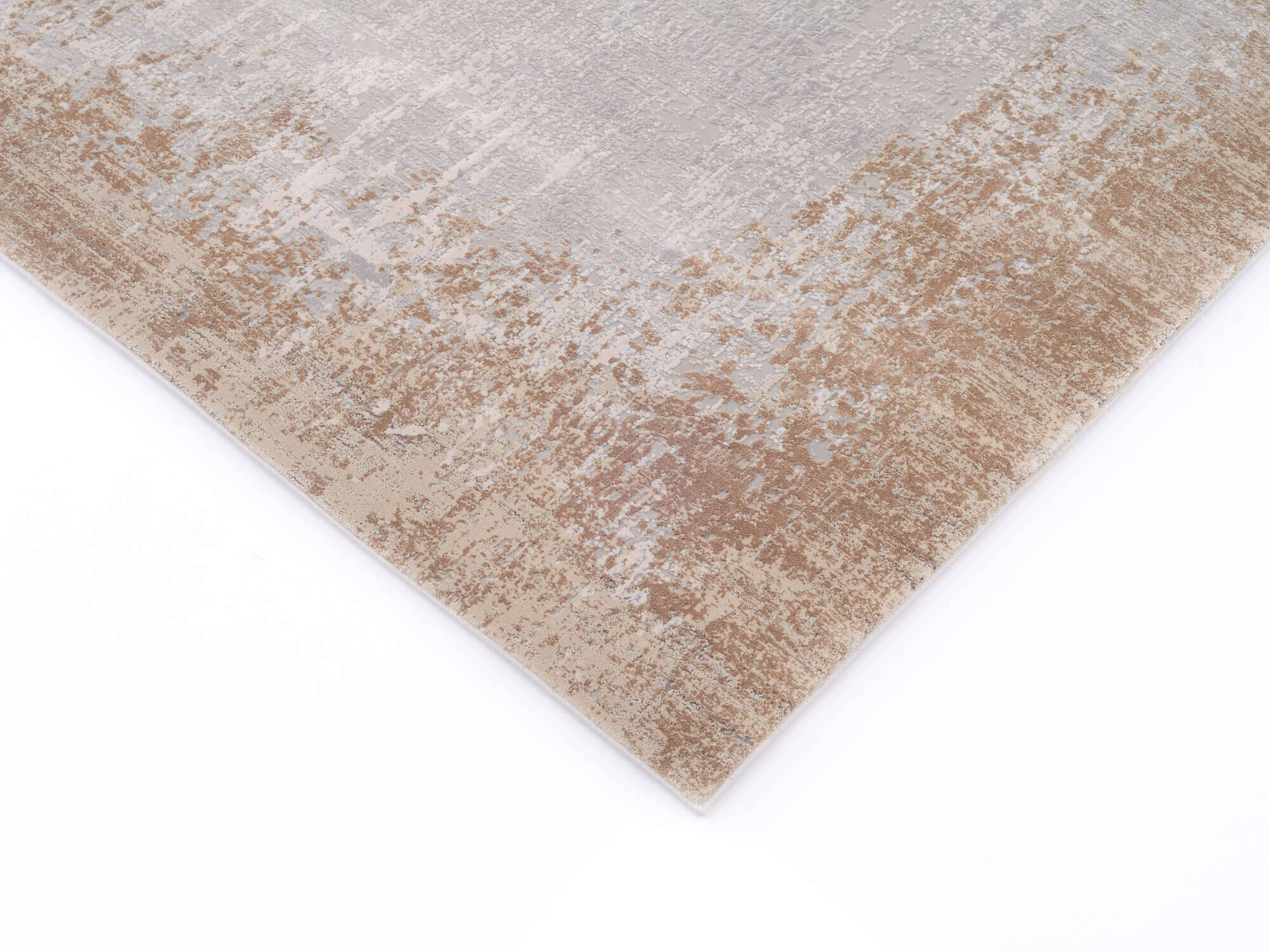 BES01-458-3 Teppich BORDER WK Wohnen Vintage Design Teppich