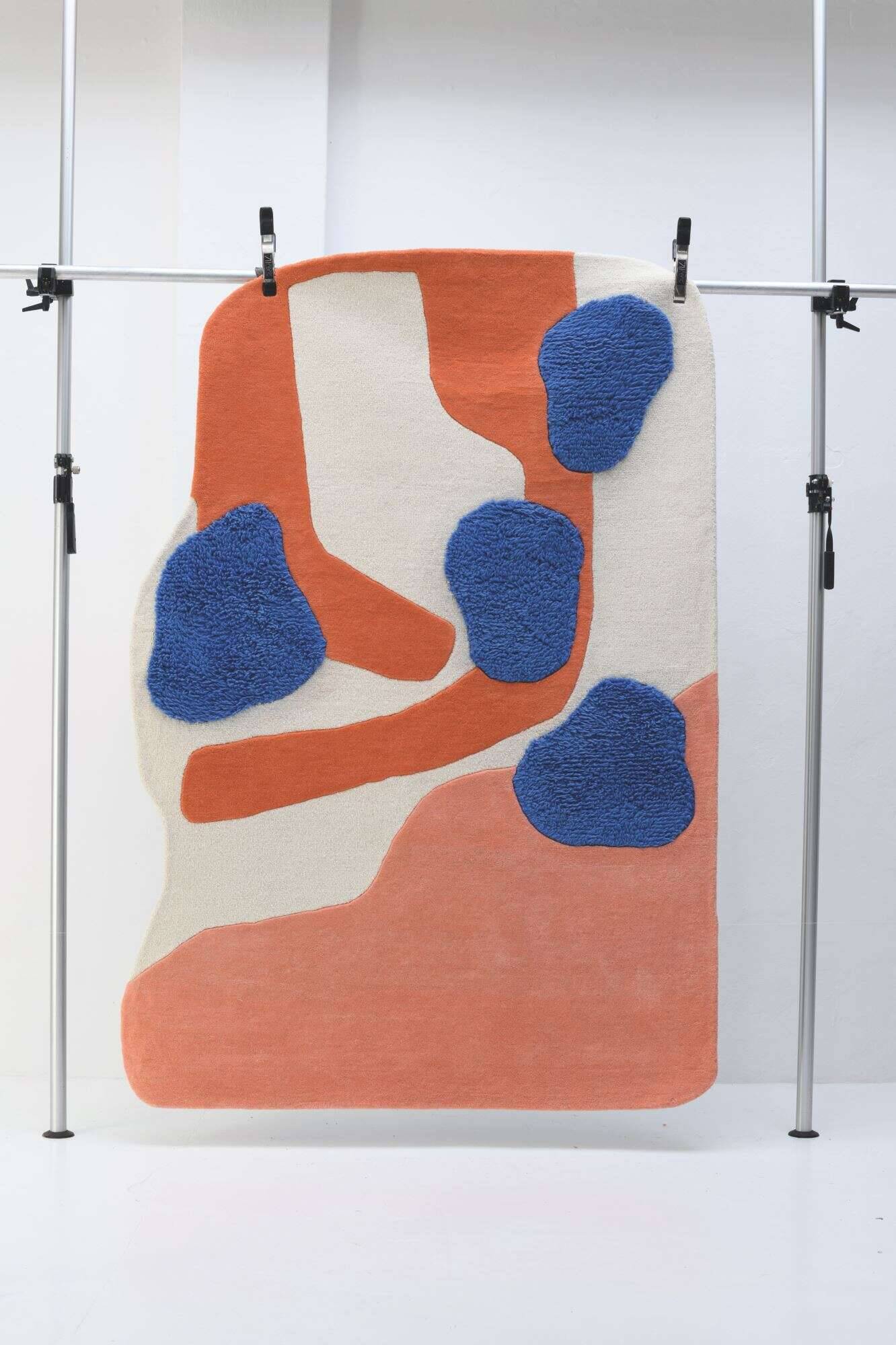 Tom Tailor Designteppich Cornflower by Fabienne Meyer aka Bings