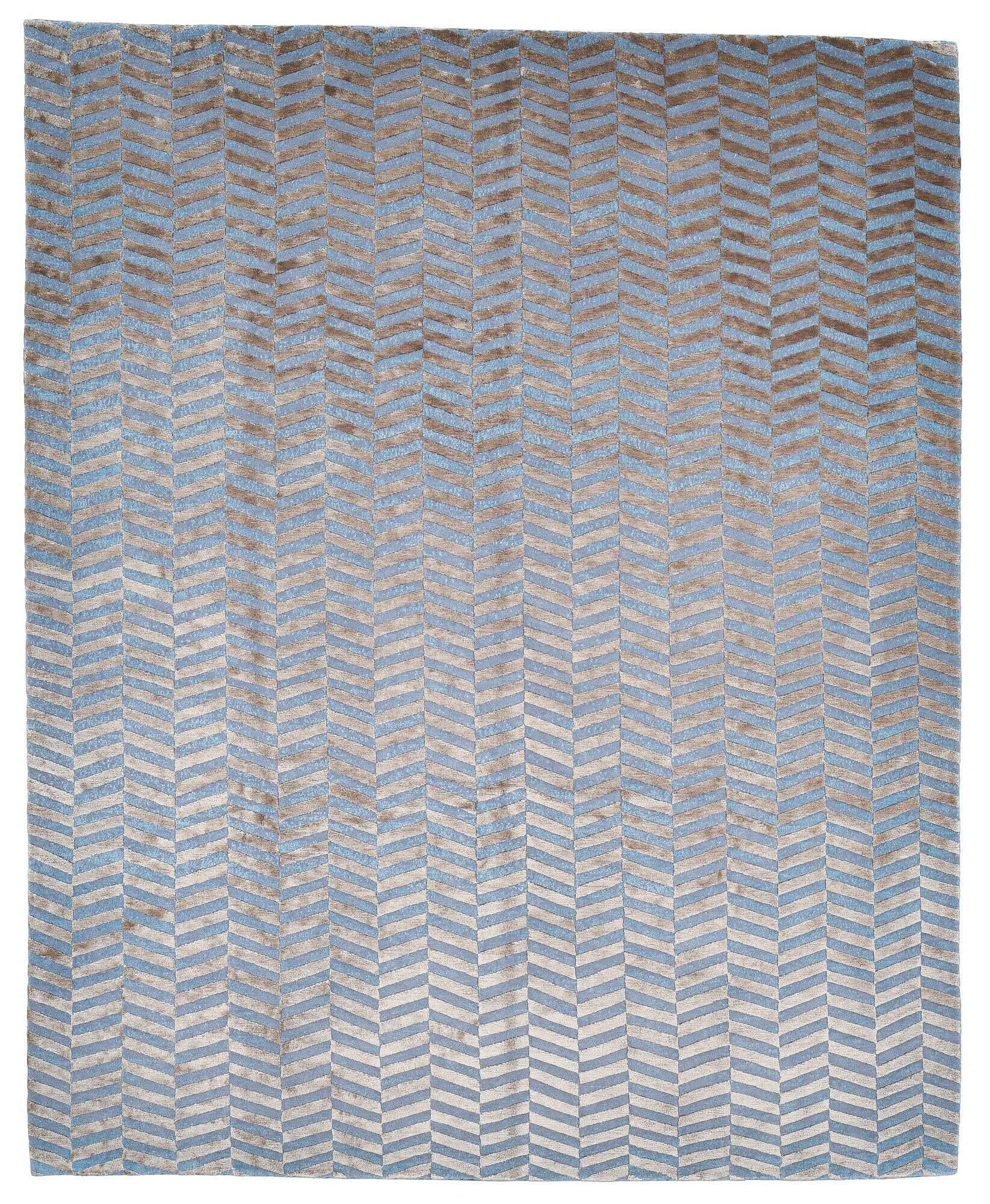 jabusilk60_c3289_502brownmulti_406859_1GttZwNsOpPe5G Nepal Teppich Jabu Silk 60 Wolle Seide Design Teppich 245x303cm