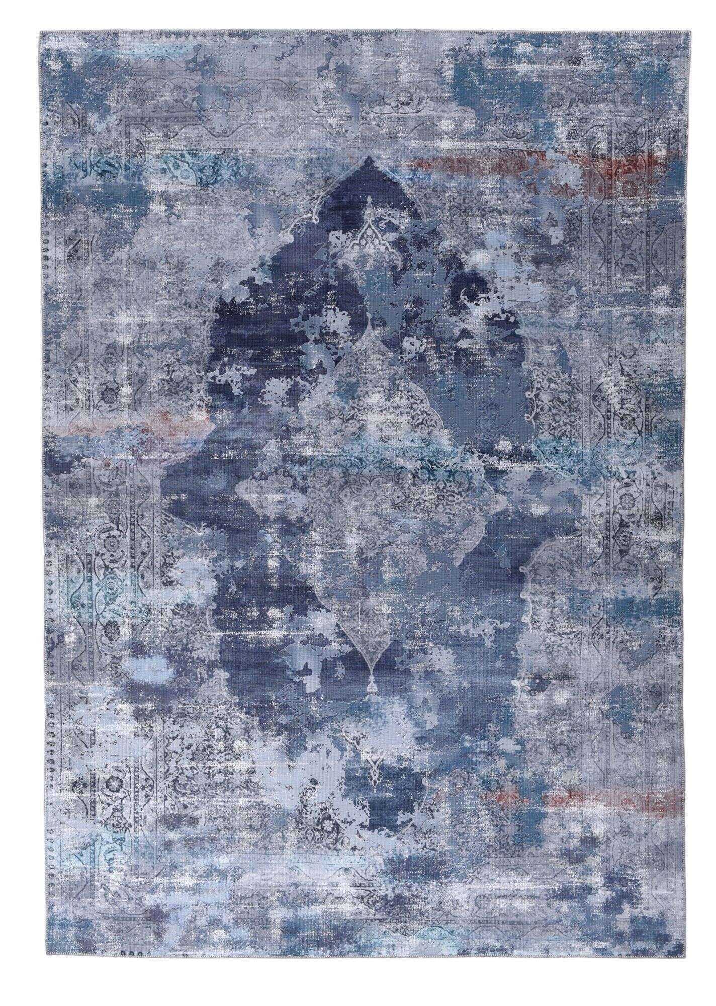 cecilia_gf-068_705bluemulti_419221_1 Cecilia GF-068 Orient Teppich Vintage Gino Falcone