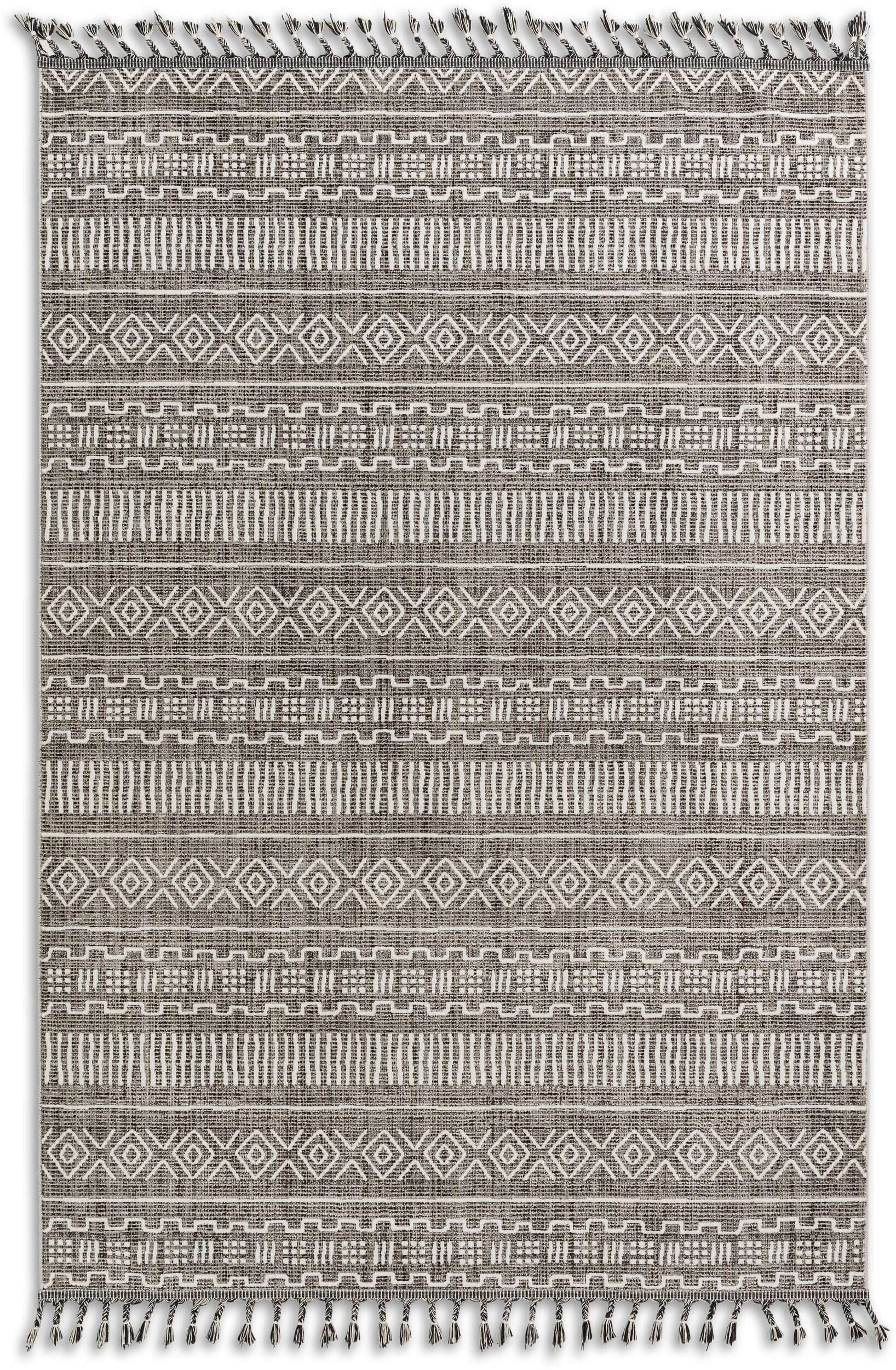 Teppich Modern Boho Style Ravenna 6634-224-005 Kelim Teppich