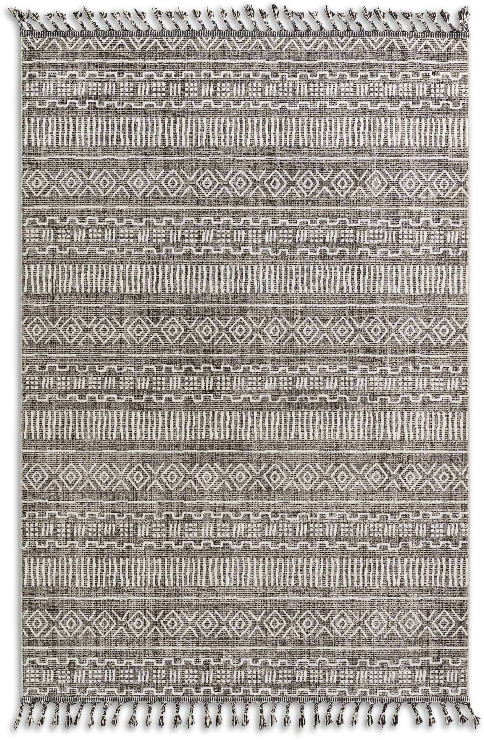 31018eac-ba43-5328-ba31-47fc1be5be71 Teppich Modern Boho Style Ravenna 6634-224-005 Kelim Teppich