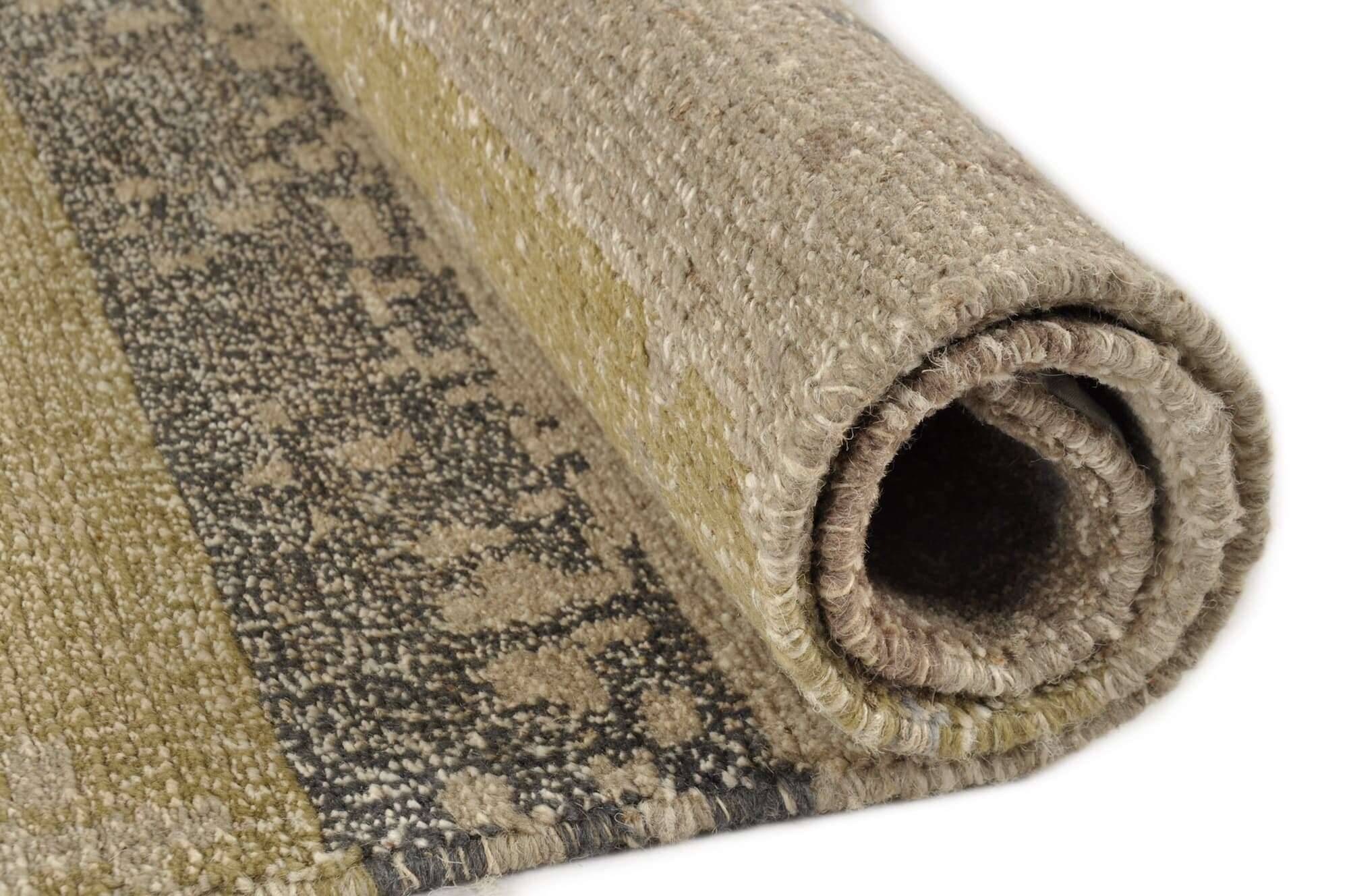 FineNature_C3267_653greymulti_405458_11 Fine Nature Teppich Vintage C3267 Nepal Wunschmaß
