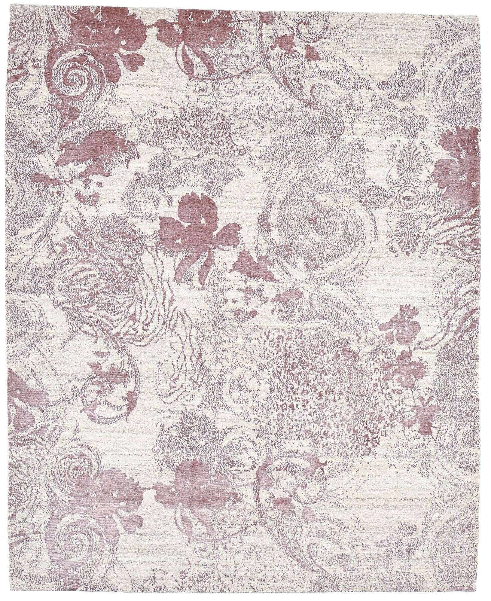 Nepal Teppich Jabu Silk 60 Wolle Seide Design 249x306cm