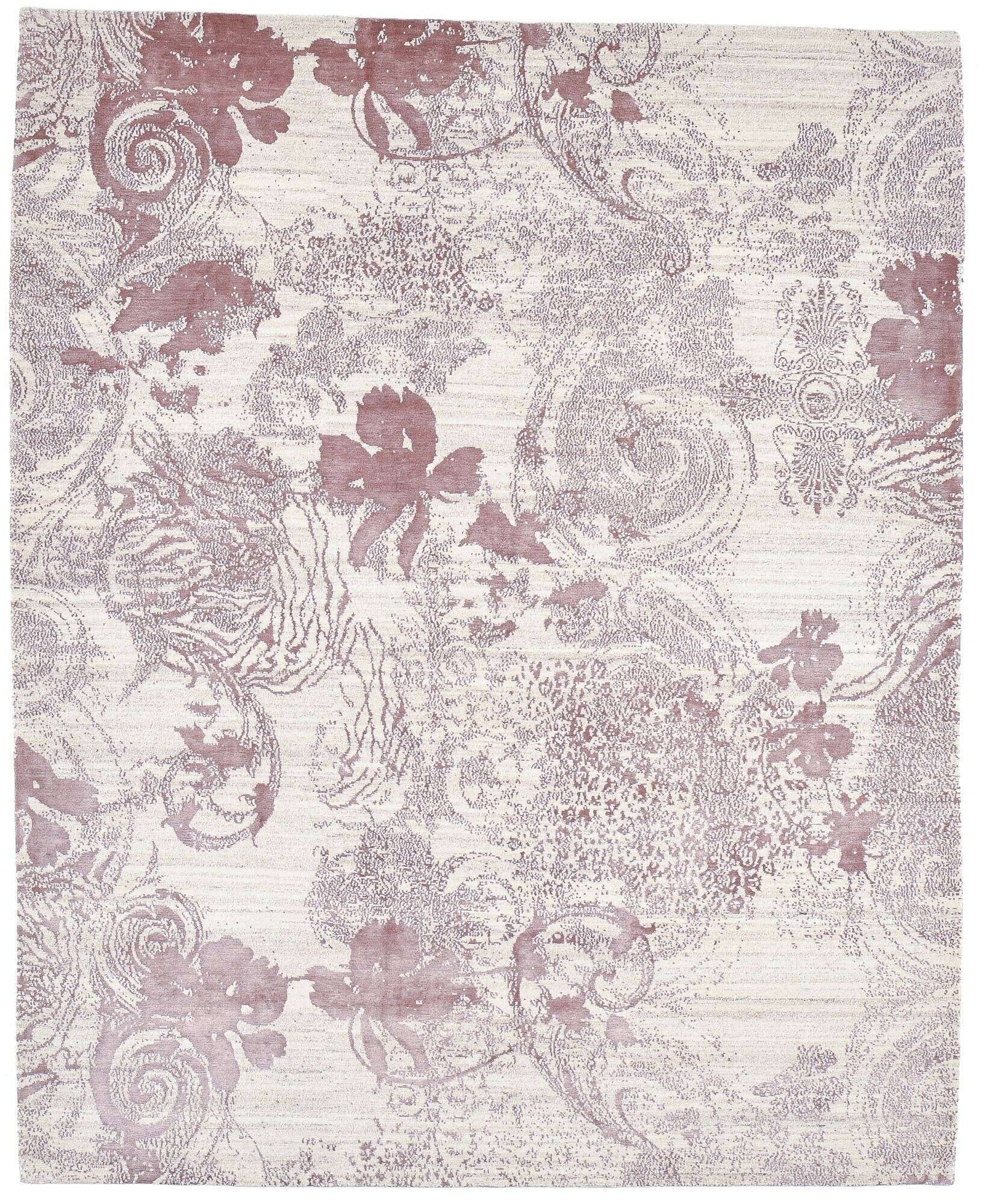 jabusilk60_c2862_120naturalpink_400956_1a0KuS6m6PL6KN Nepal Teppich Jabu Silk 60 Wolle Seide Design 249x306cm