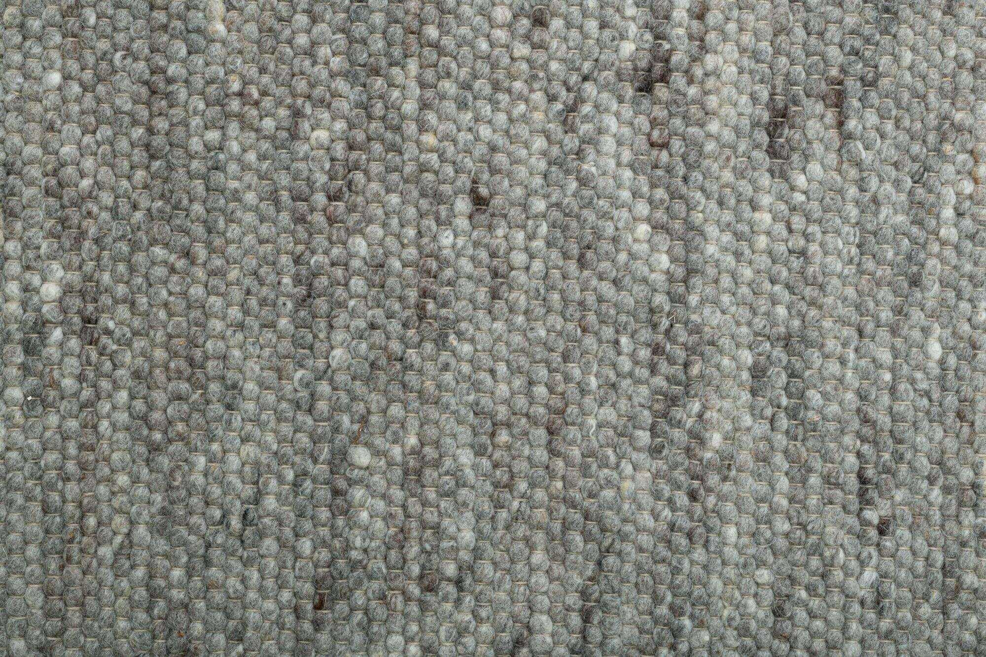 Sansibar Handwebteppich Hörnum aus reiner Schurwolle