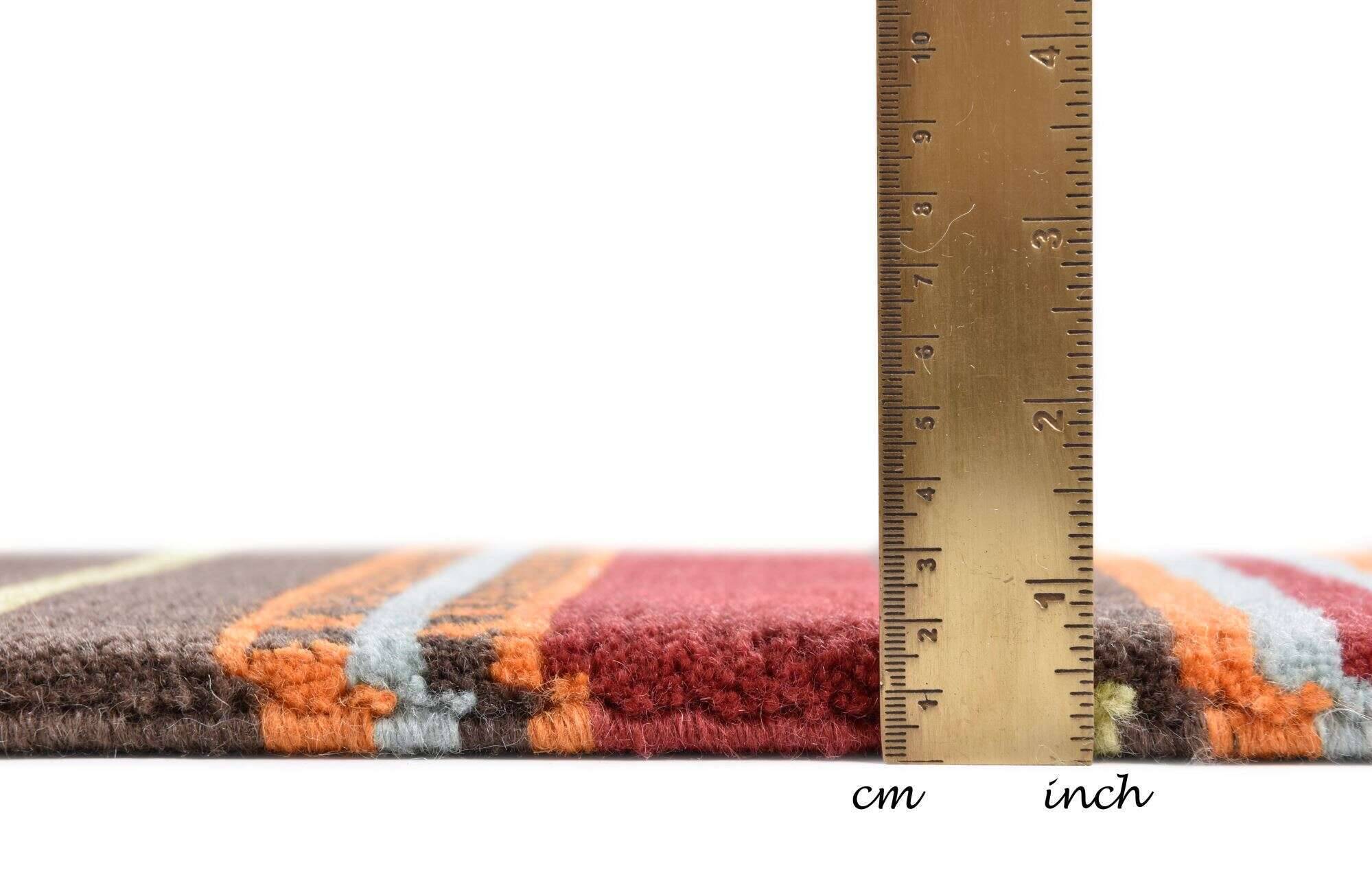 gurkha_mc82_807multicolor_110282_5 Tibetanischer Teppich Gurkha 160x230 cm