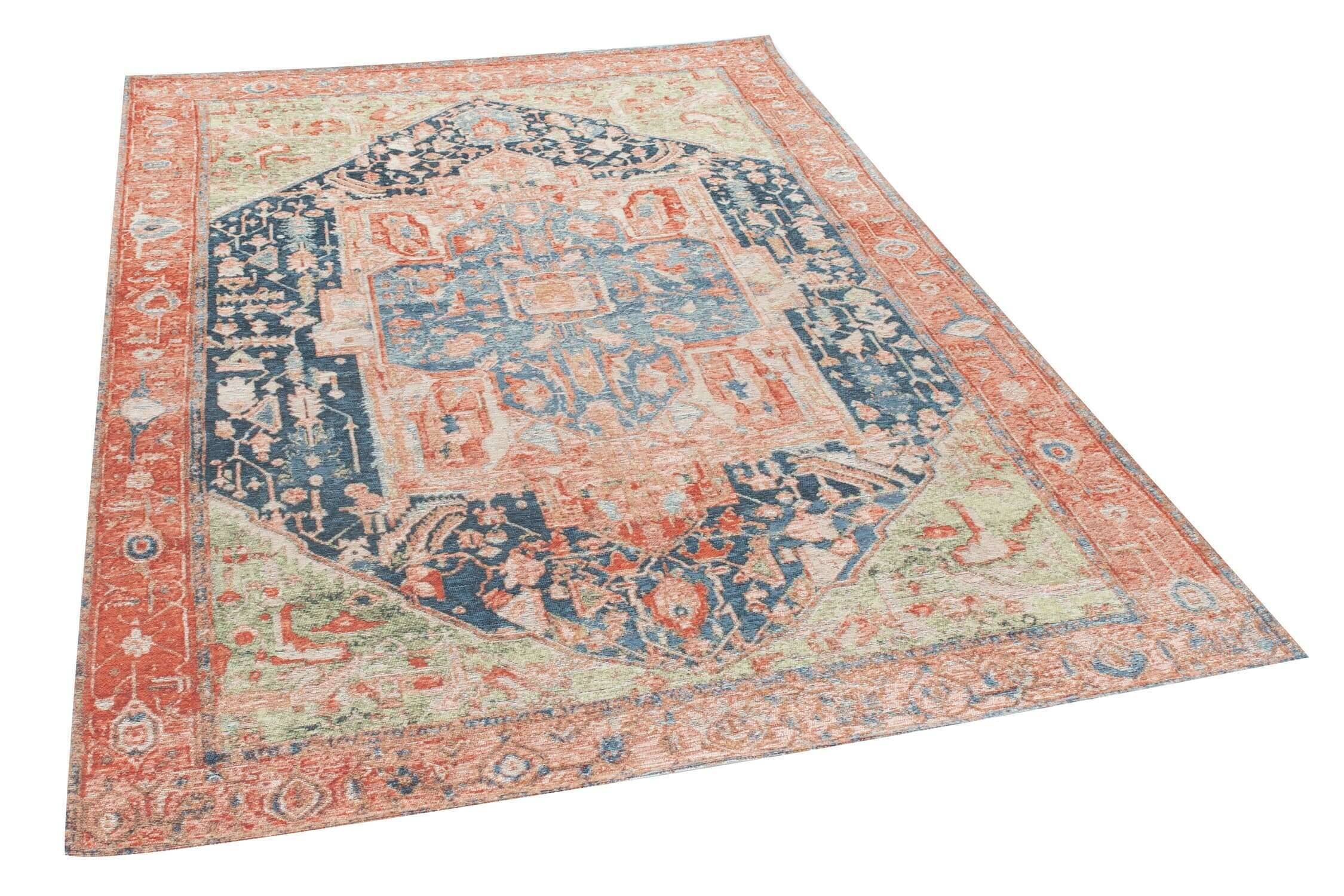 FunkyOrient_Heriz_800multicolor_1_420057_2 Teppich Funky Orient Heriz Tom Tailor Teppich Orientmuster