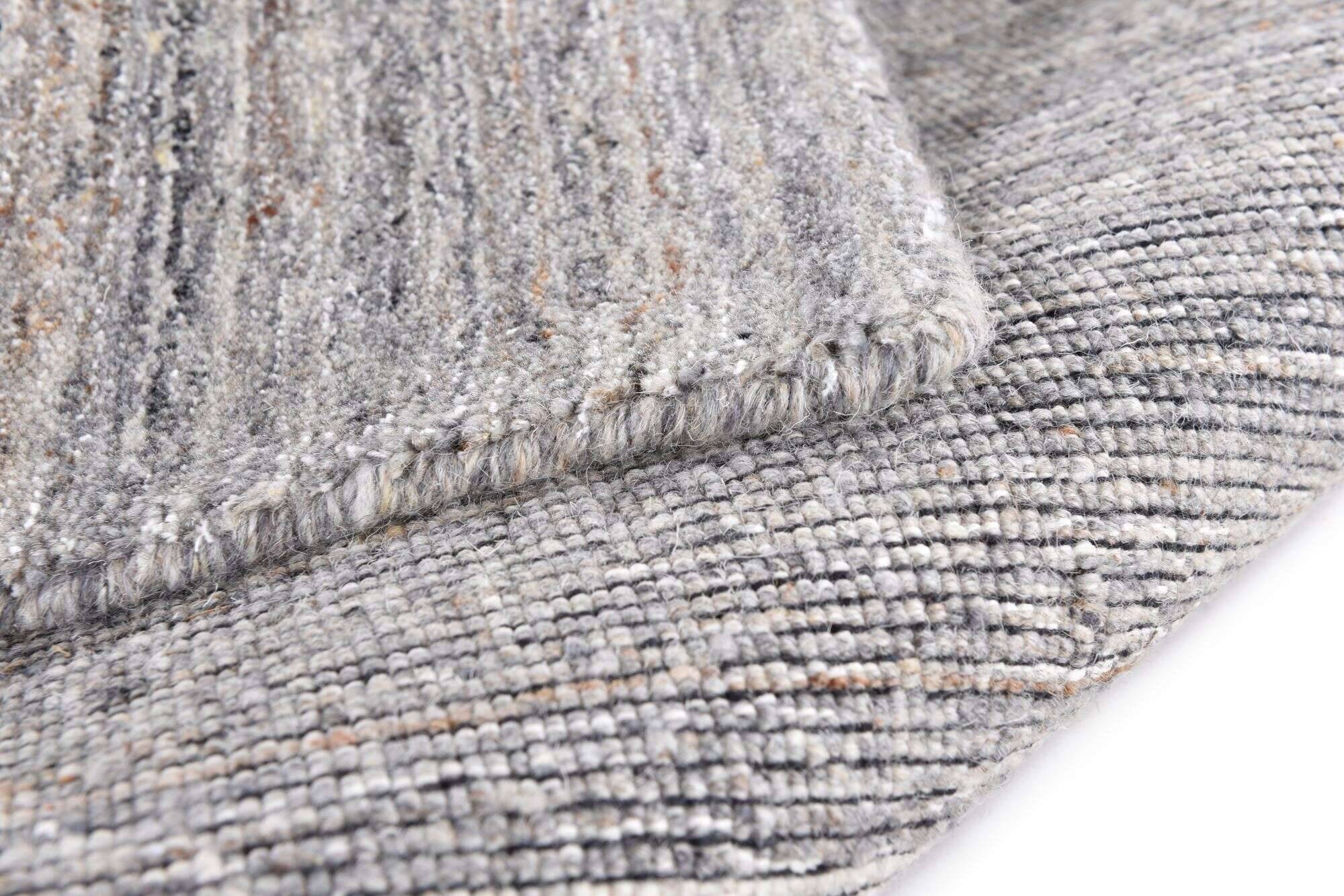 sandiego_uni_650grey_420704_9 Naturteppich San Diego Meliert Schurwolle Viskose