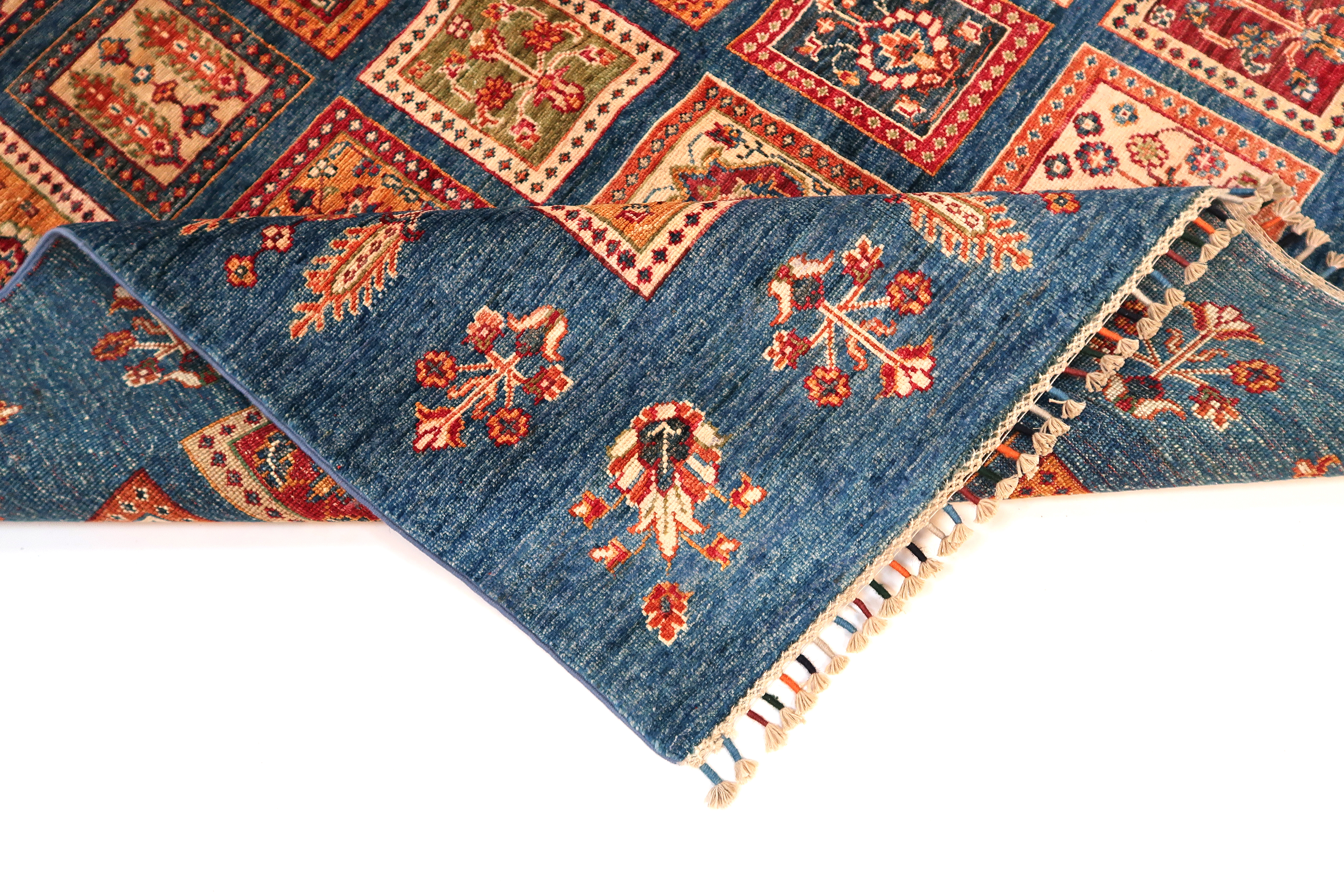 Garden Orientteppich Handgeknüpft 173x251 cm Schurwolle