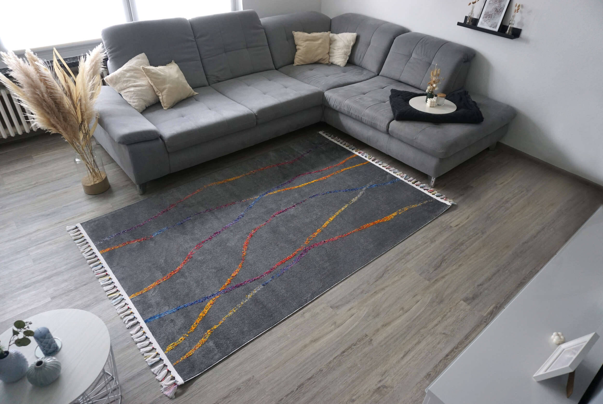 6681_223_099_Jesi_Milieu Teppich Modern Design Jesi 6681-223-099 Teppich mit Muster