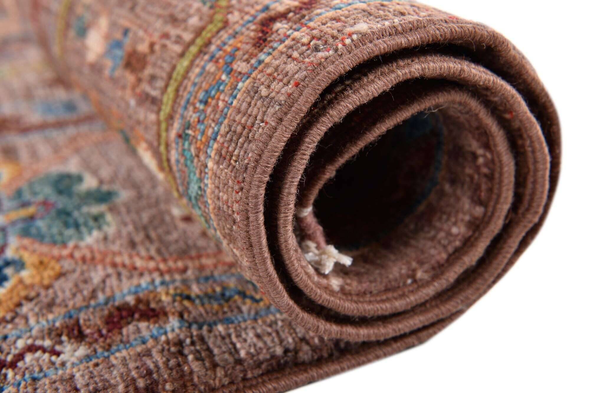 kandashah_1442_502brownmulti_427133_11 sehr pflegeleicht und strapazierfähig