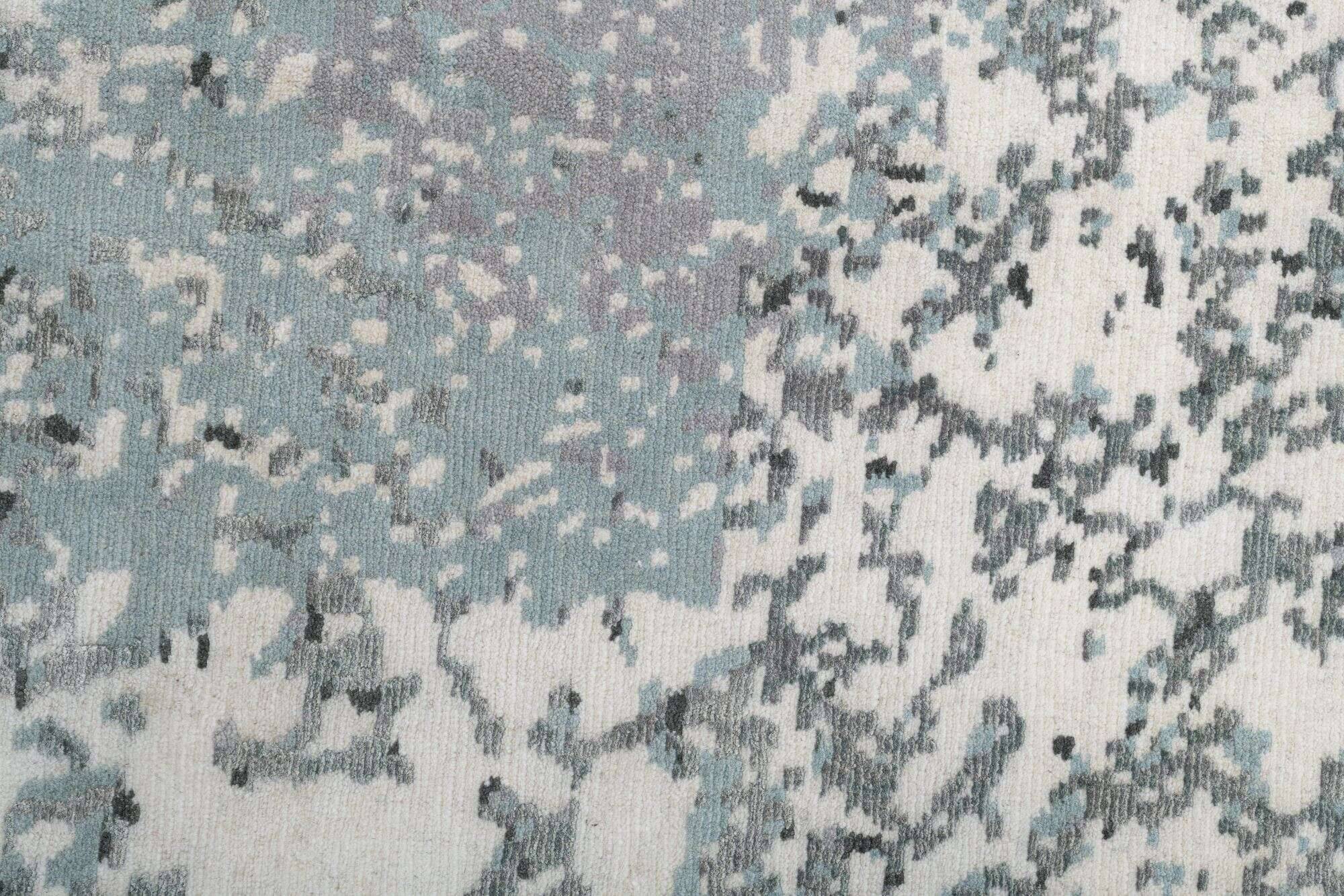 jabusilk30_cx3867_640silver_415853_3 Nepal Teppich Jabu Silk 30 Wolle Seide Design Teppich 242x305cm