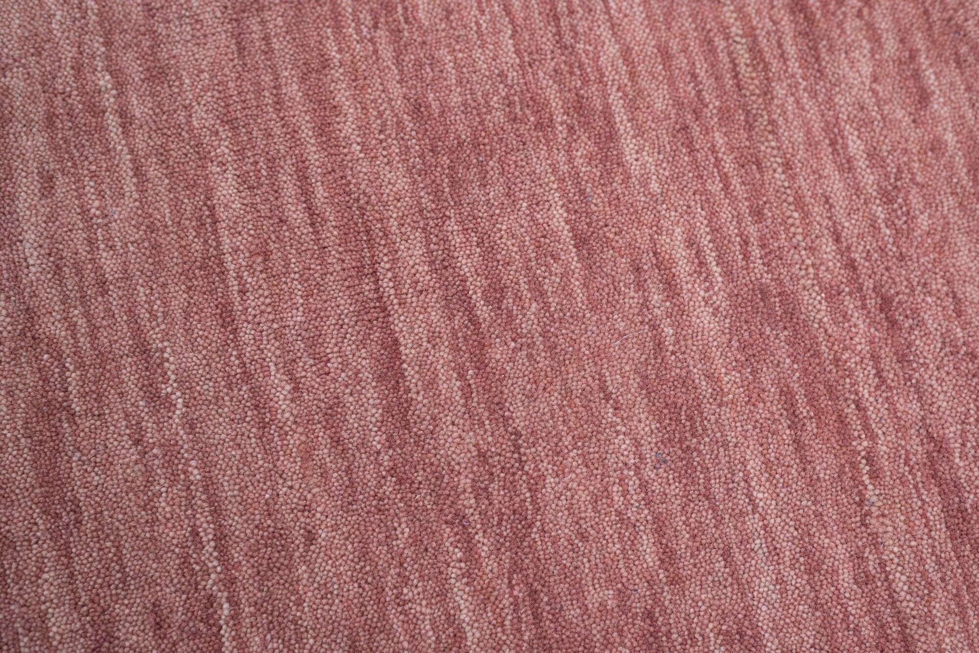 holi_uni_233rosewood_428696_3 Handwebteppich Holi Schurwolle Naturteppich Teppich uni