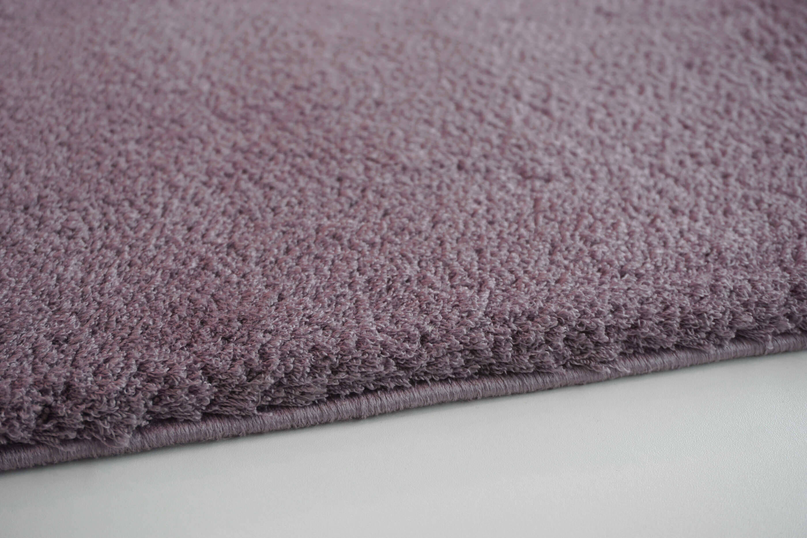 W6673_200_018_New_Livorno_Kante Teppich Uni Salerno 6673 Kuschelteppich Einfarbig