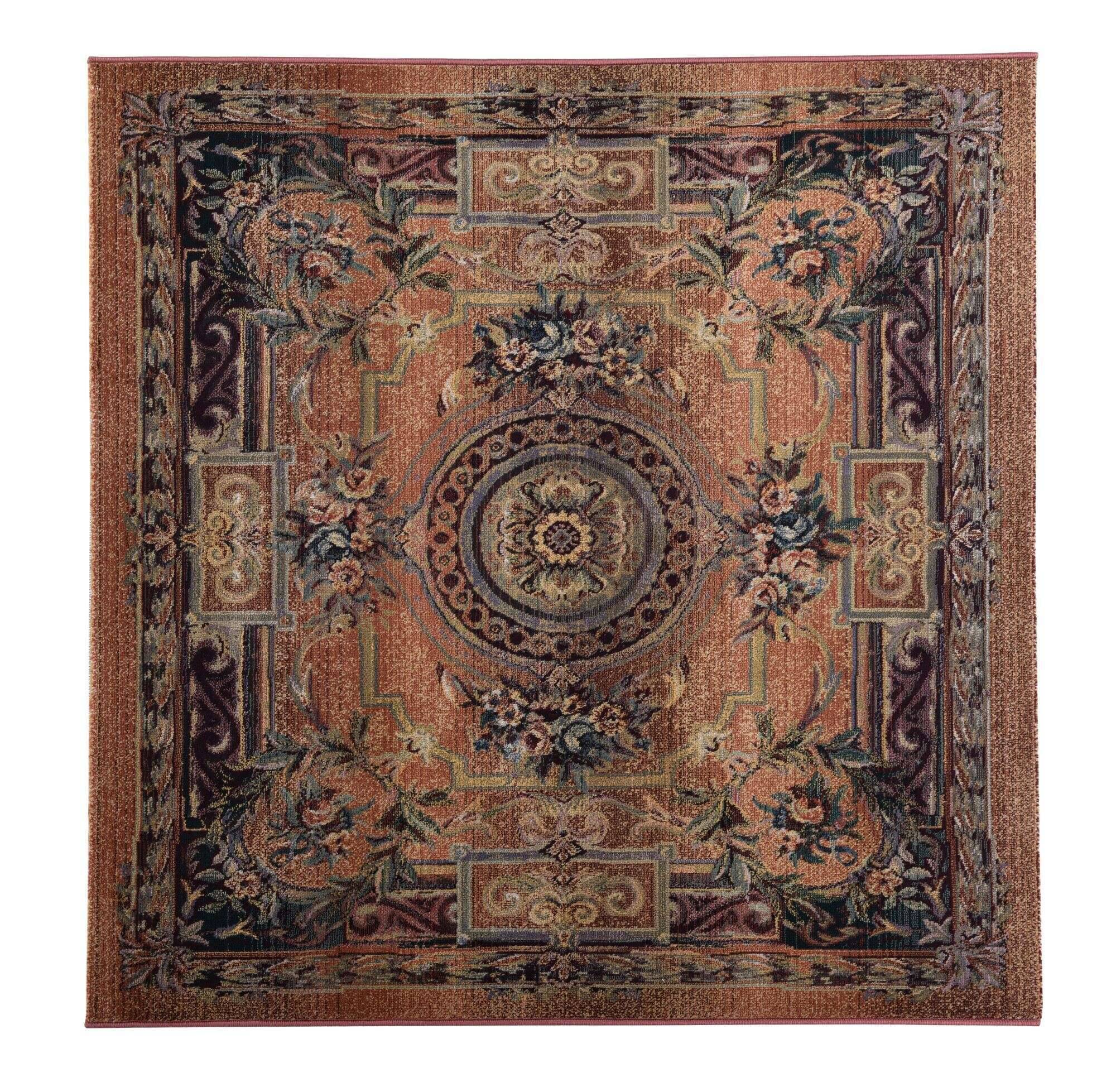 gabiro_856_440rust_423649_1 Orientteppich Gabiro 856 Teppich Klassisch Terra