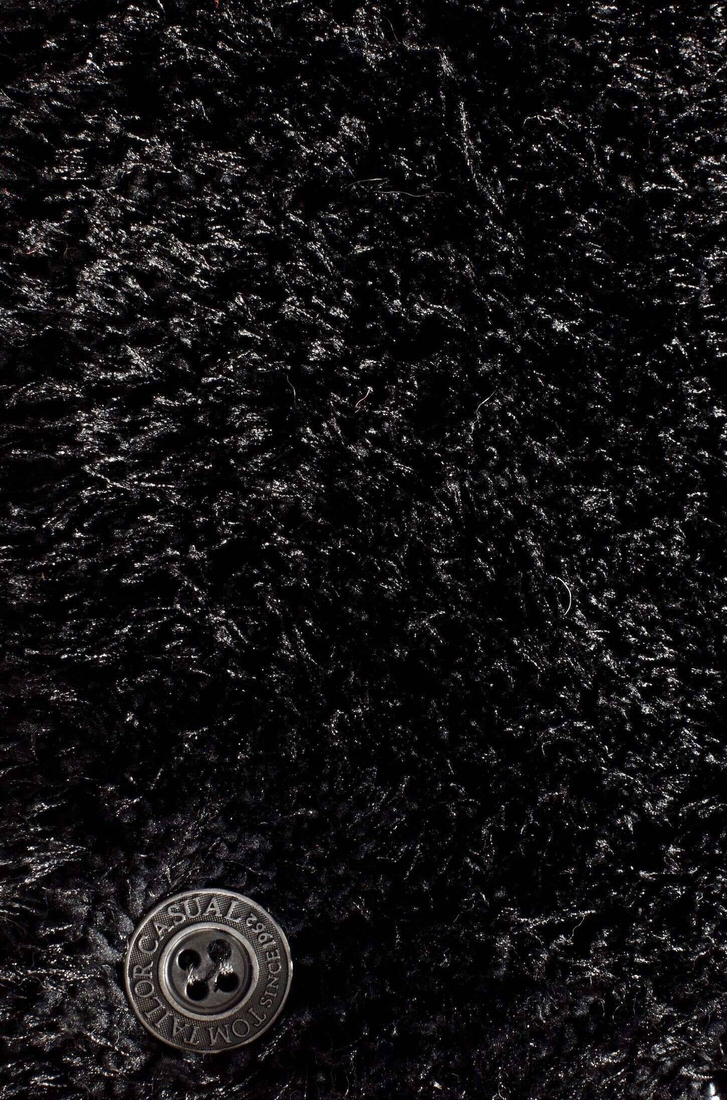soft_uni_603black_230089_6 Soft uni schwarz Kuschelteppich Teppich Uni