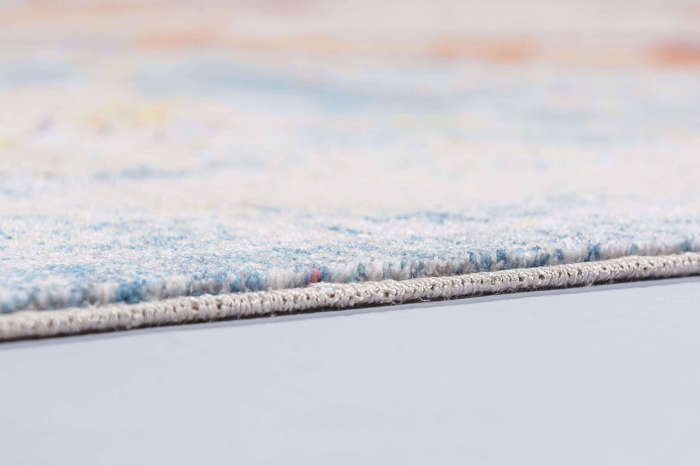 6305_192_004_Mystik_Kante SCHÖNER WOHNEN Teppich Mystik 6305-192-004 Vintage Teppich