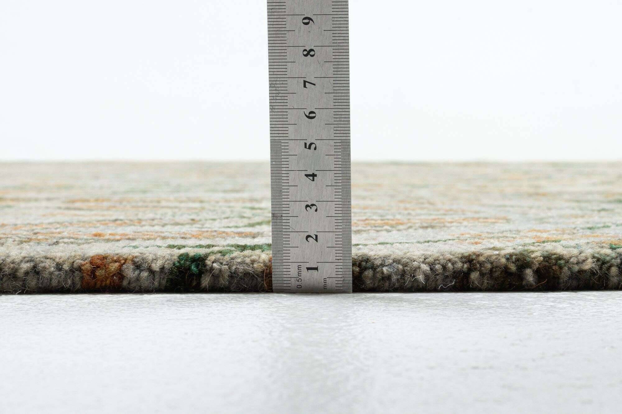 mugu100_c2951_651grey_402062_5 Nepal Teppich Mugu 100 Wolle Schurwolle Design Modern 246x311cm