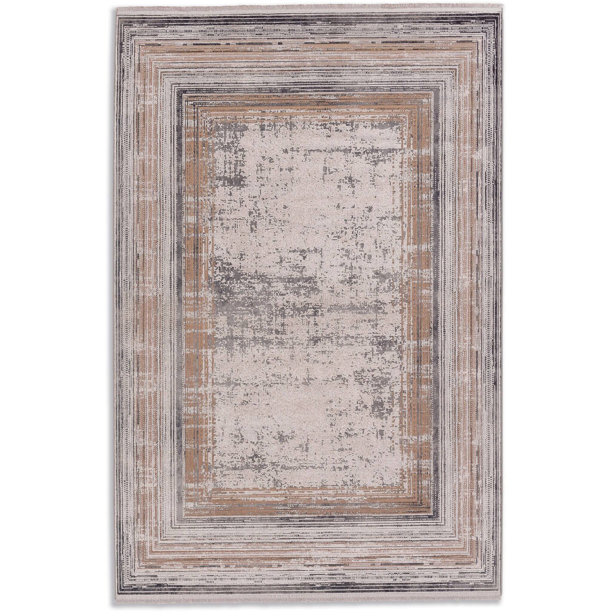 Vintage Teppich Mirano 6623-232-008 beige-grau Vintage Teppich Mirano 6623-232-008 beige-grau