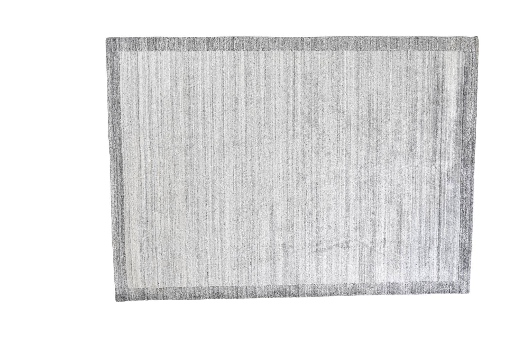 Teppich Modern Nevada Viscose Handgewebt 160x230cm silber Teppich Modern Nevada Viscose Handgewebt 160x230cm silber