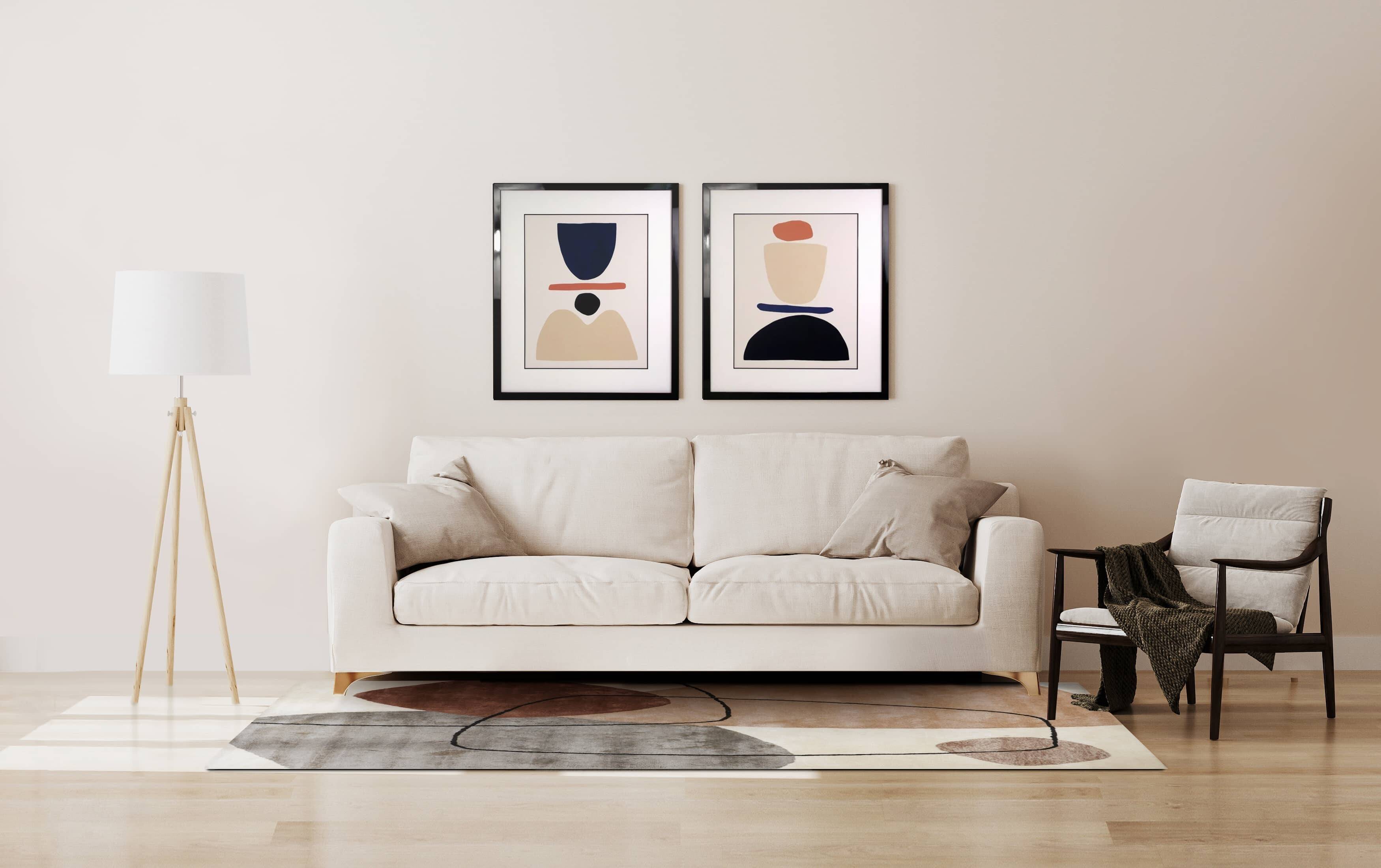 Moderner Teppich TAMARIS SAND Moderner Teppich TAMARIS SAND