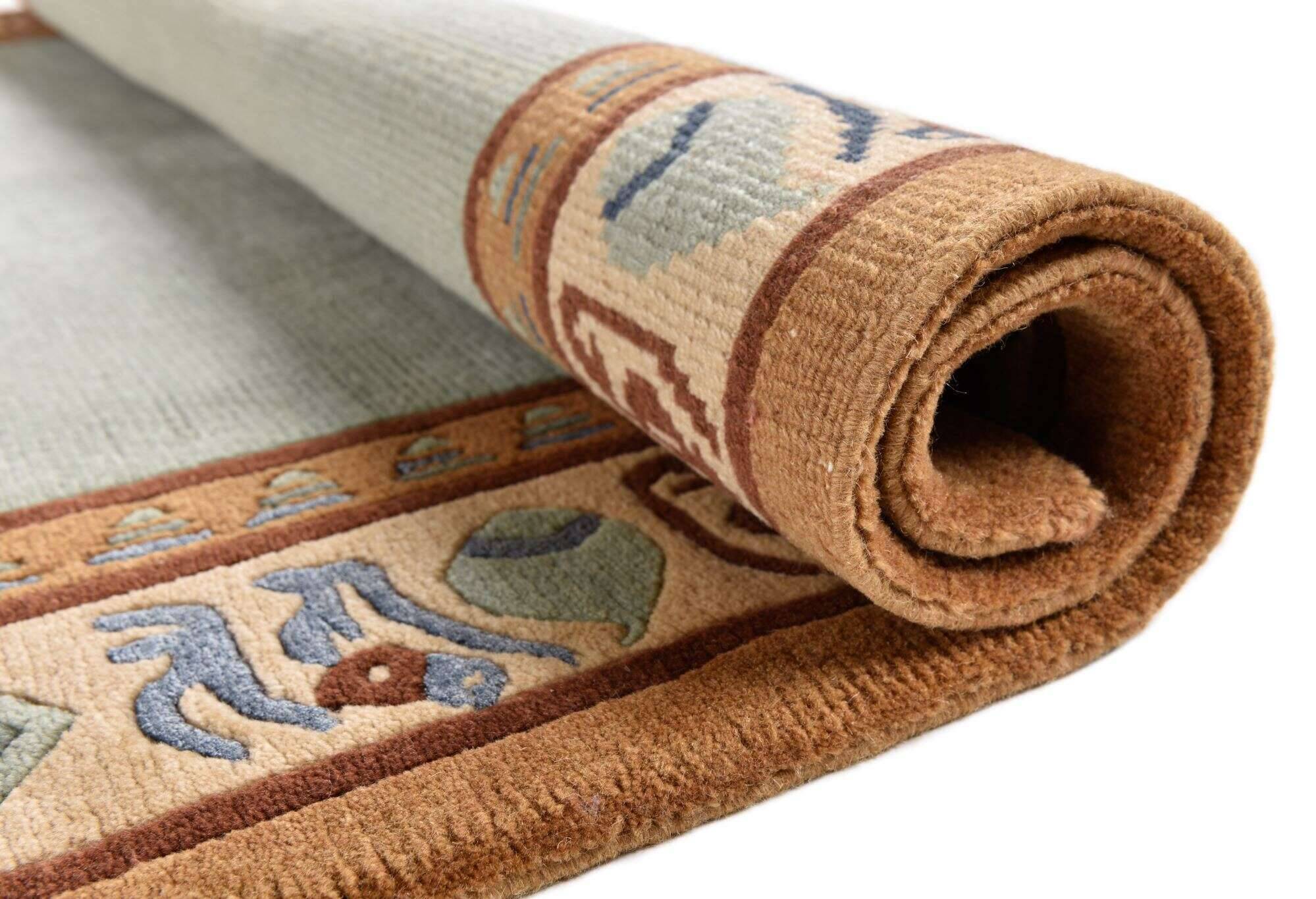 gurkhaseta_mk85_453terramulti_110297_11 Tibet Teppich Nepal Gurkha Seta 159x233cm
