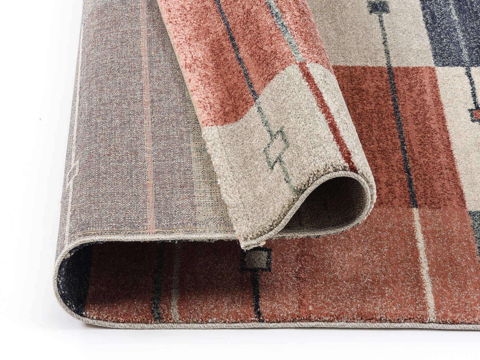 CAM01-597-4 Castle Modena Teppich Moderner Design Teppich Shaggy Teppich