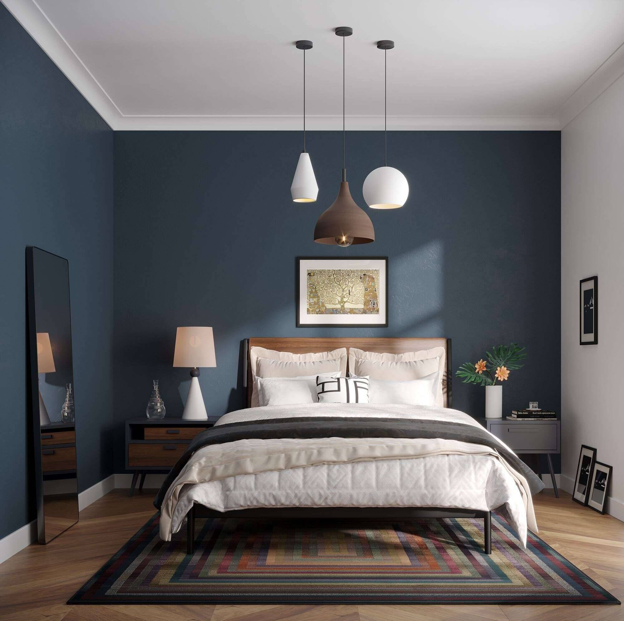 gabiro_001_800multi_403157_12 Gabiro Modern 001 Multicolor Design Teppich