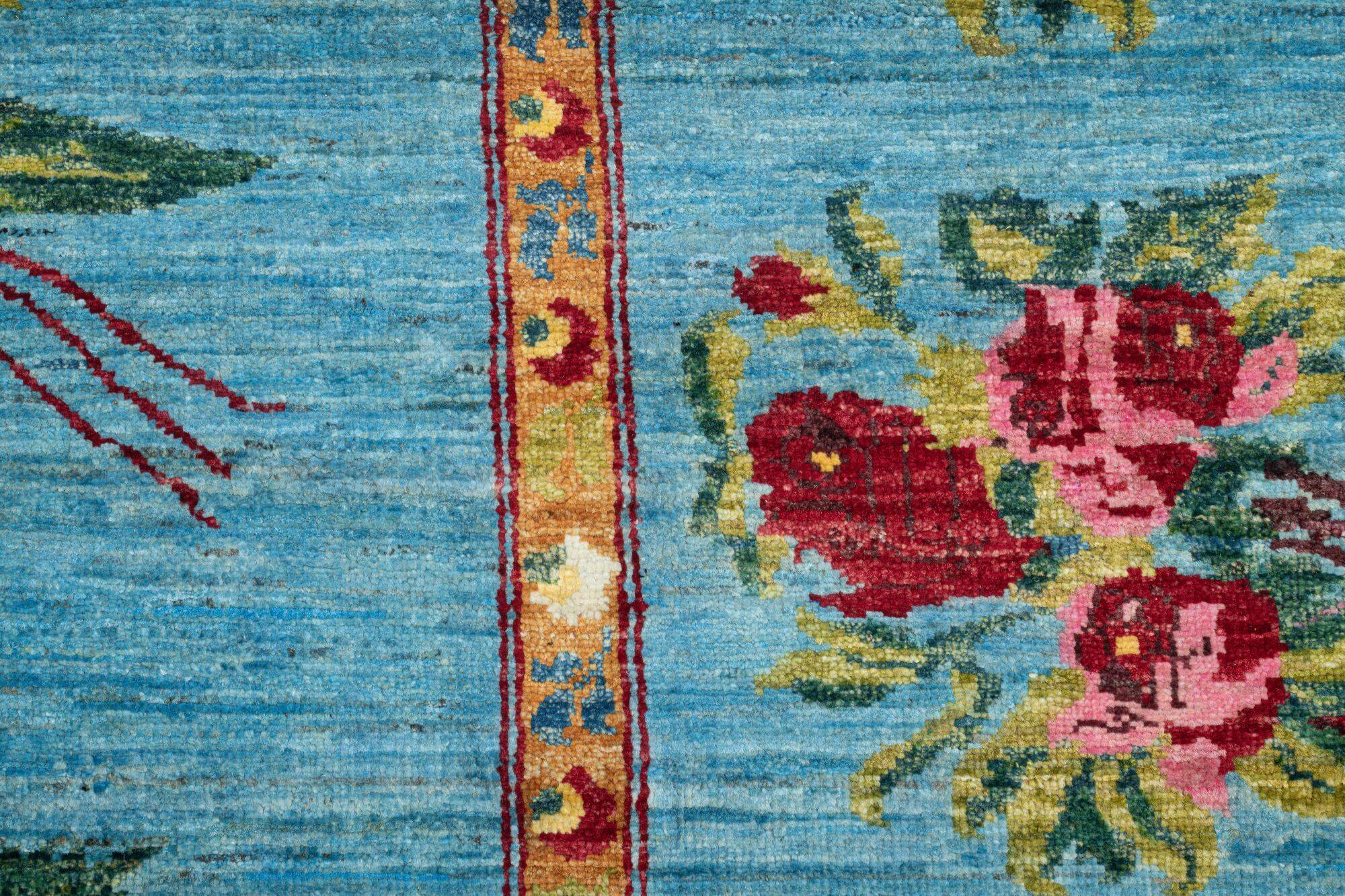 Kandashah Ziegler Handgeknüpft Schurwolle ca.176x234cm Kandashah Ziegler Handgeknüpft Schurwolle ca.176x234cm