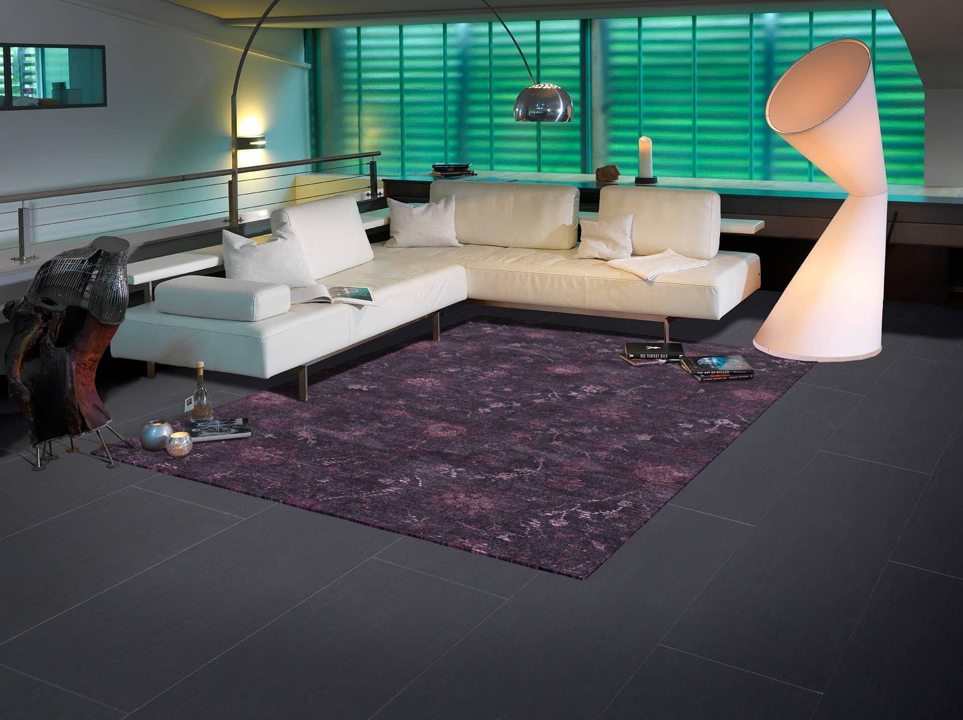 Makalu Nepal Teppich Antique VT293 Handgetuftet im Wunschmaß Makalu Nepal Teppich Antique VT293 Handgetuftet im Wunschmaß