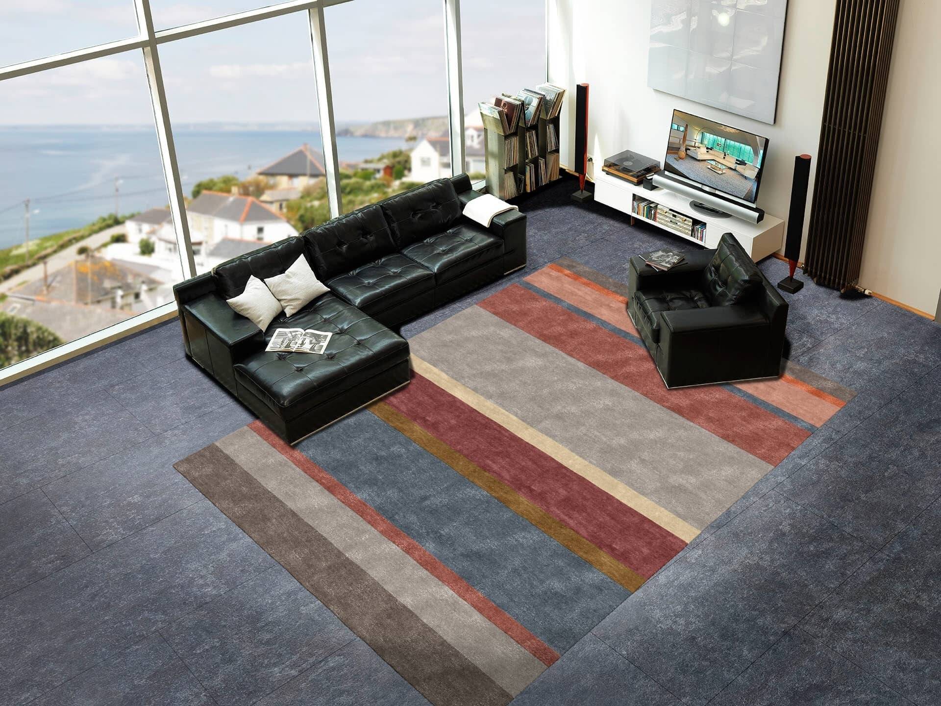 Makalu Nepal Teppich Edition PC154 Handgetuftet im Wunschmaß Makalu Nepal Teppich Edition PC154 Handgetuftet im Wunschmaß