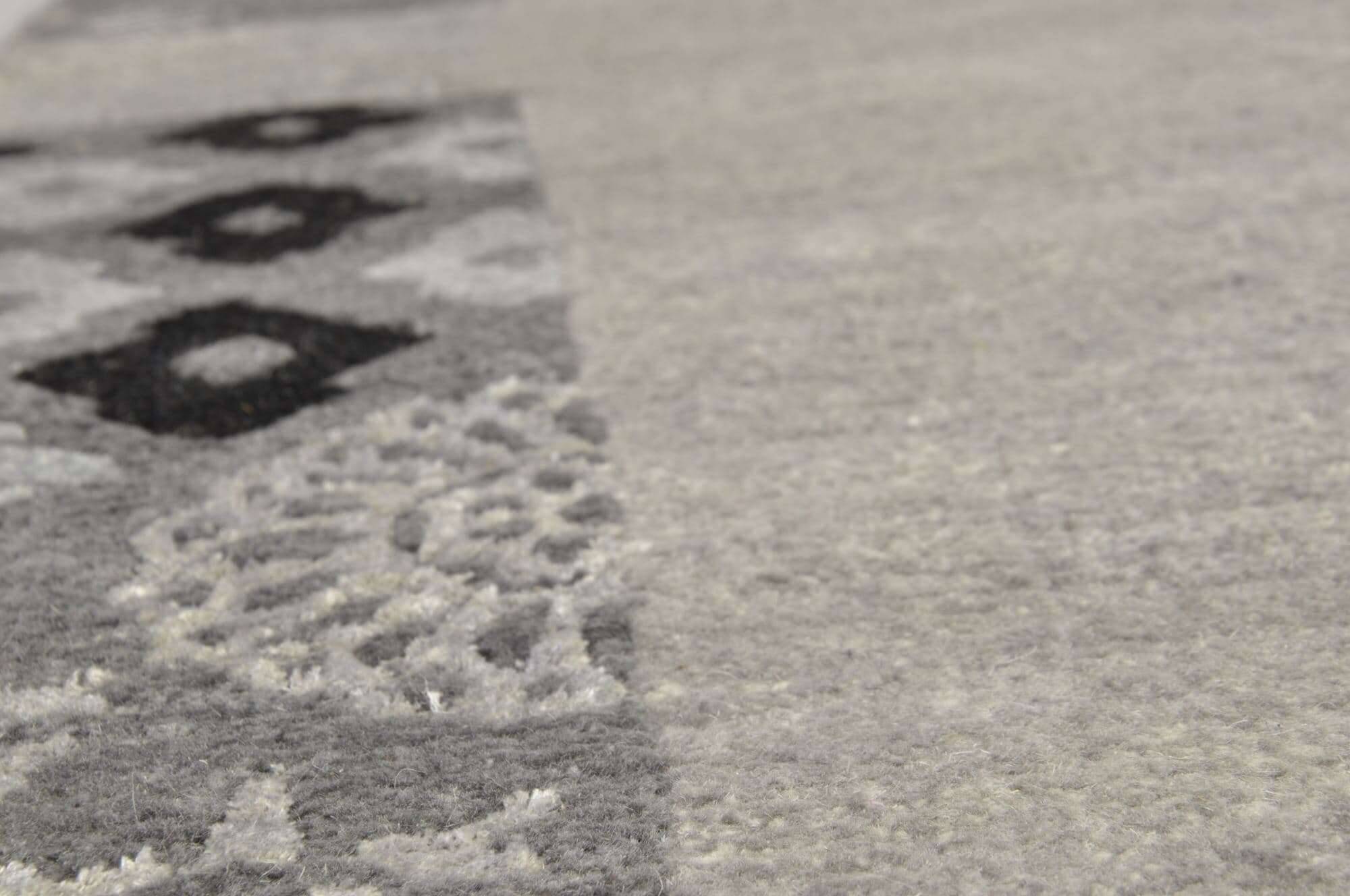 TalongaSilk_RSK495_655greymulti_411596_3 Talonga Silk Nepal Teppich RSK495 im Wunschmaß