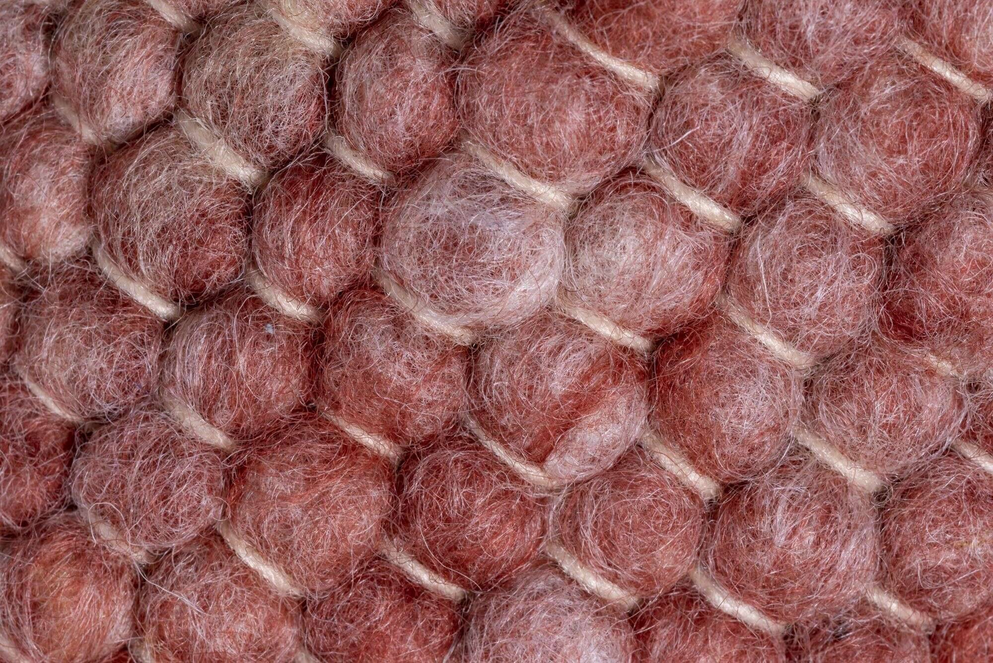 hoernum_uni_200red_430184_3 Sansibar Handwebteppich Hörnum aus reiner Schurwolle