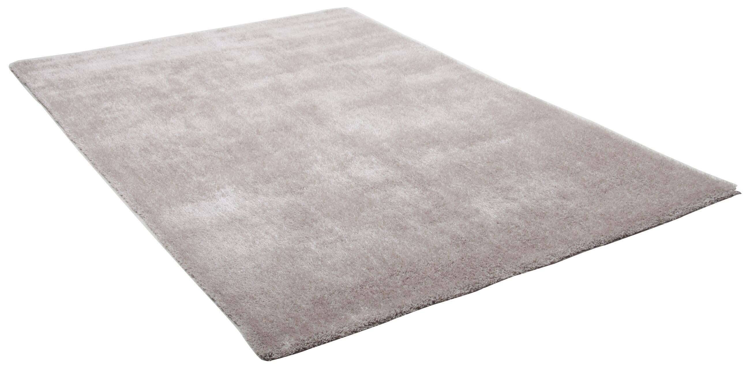 Alessia_Uni_556lightbeige_408044_2 Teppich uni Alessia Shaggy Kuschelteppich